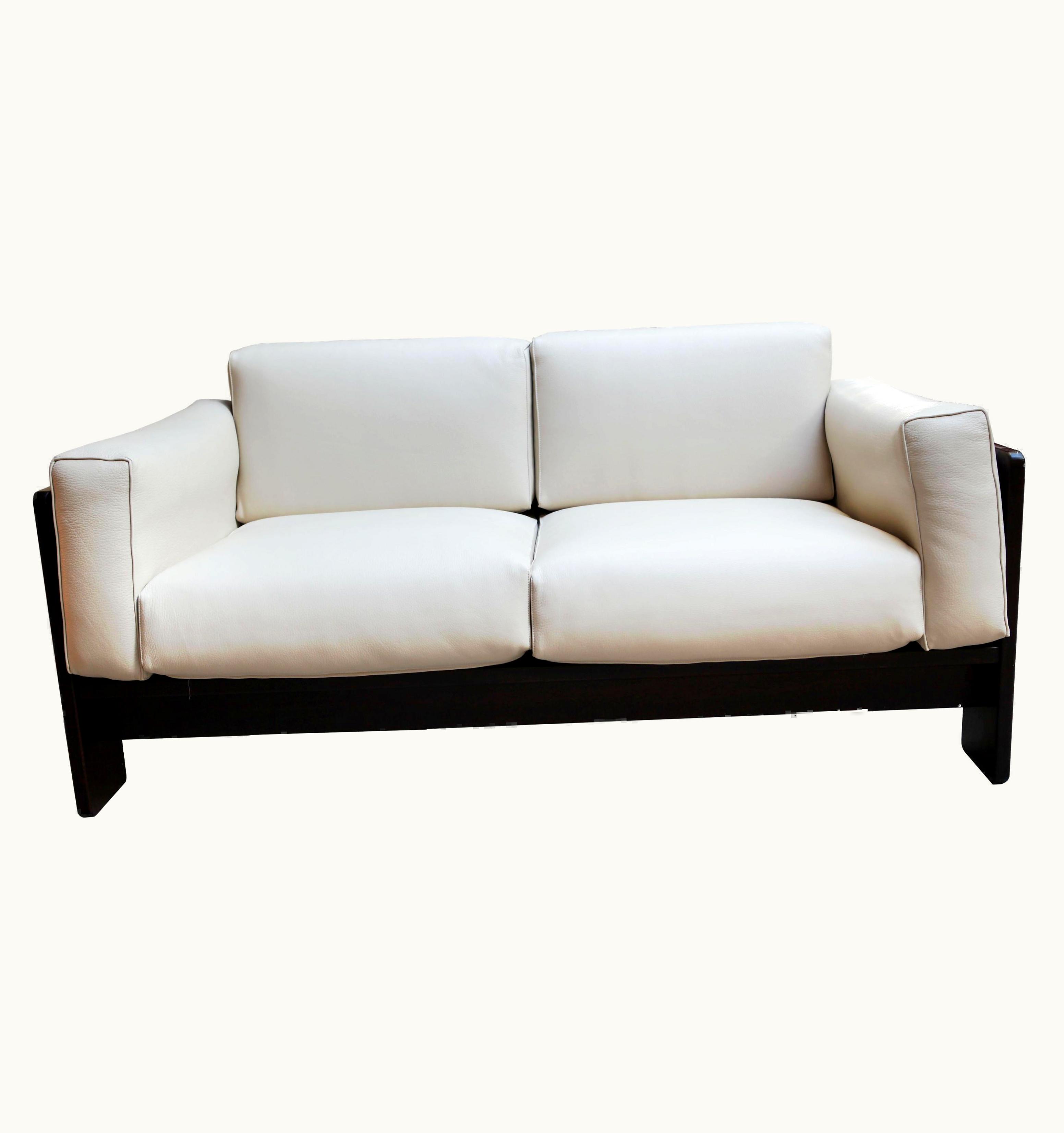 Afra & Tobia Scarpa Afra & Tobia Scarpa 2-Seat Sofa Model Bastiano Tobia And Afra Scarp, 1975