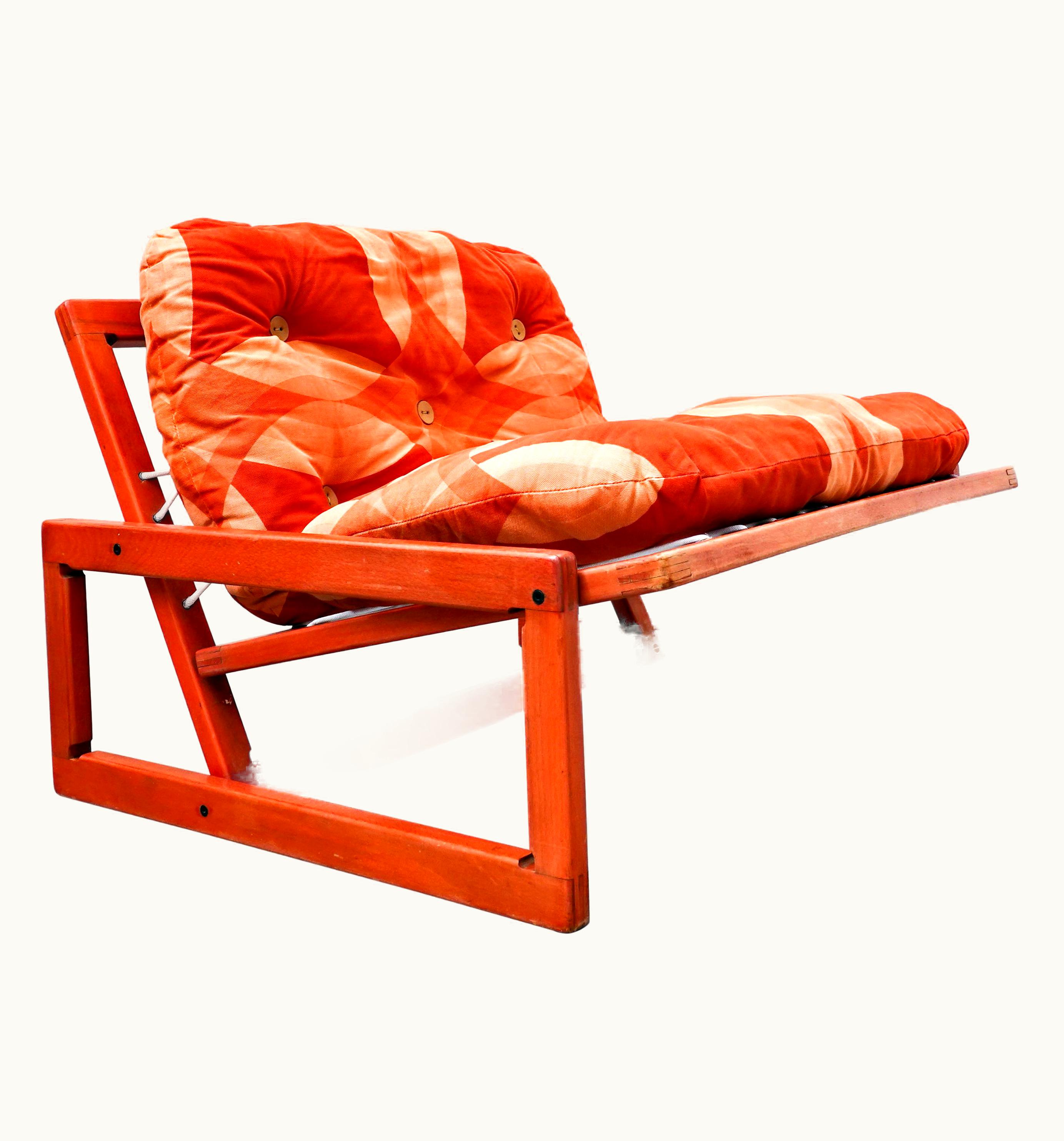 Afra & Tobia Scarpa Afra & Tobia Scarpa Mid-Century Lounge Chair 'Carlotta' By Tobia & Afra Scarpa For Cassina, 1960s