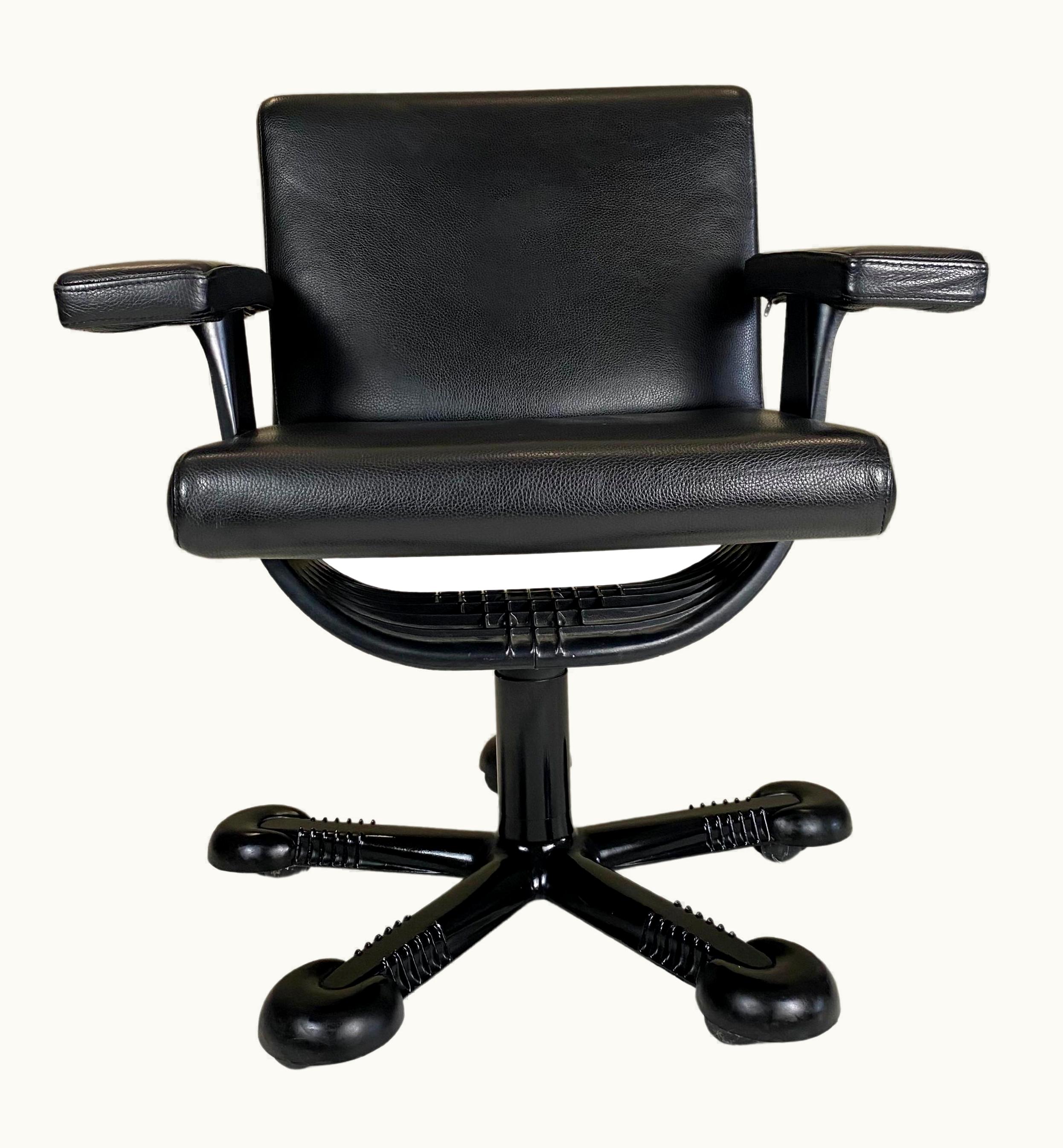 Afra & Tobia Scarpa Molteni & C 'Mix' Office Chair By Afra And Tobia Scarpa, 1970s