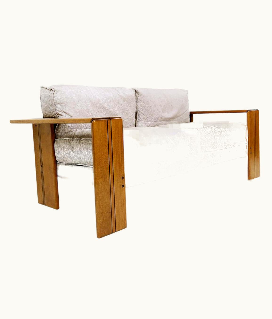 Afra & Tobia Scarpa Afra & Tobia Scarpa 'Artona' Sofa For Maxalto, Italy, 1975, A Pair Available