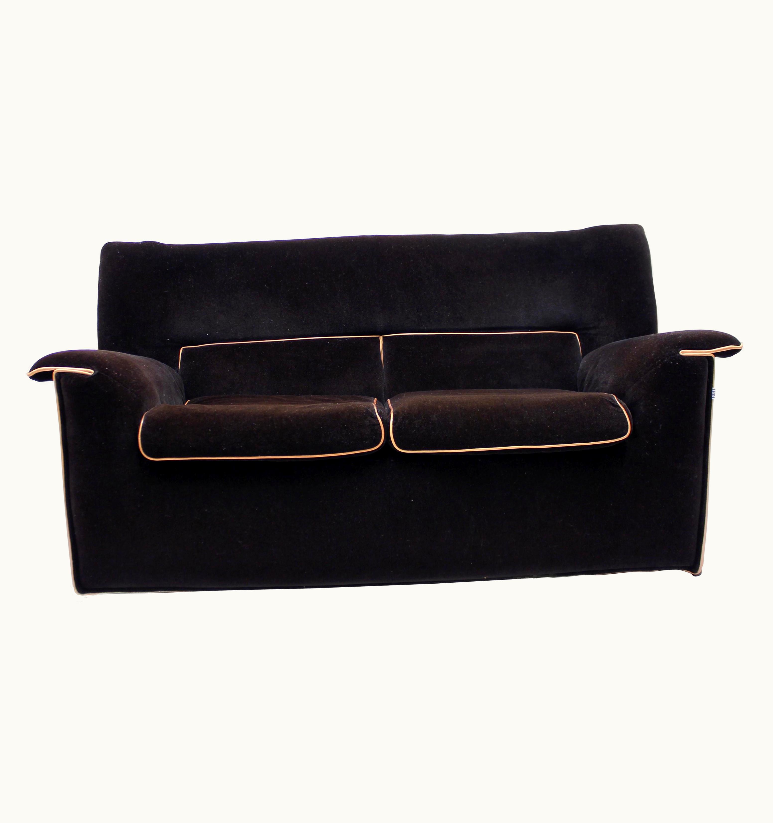 Afra & Tobia Scarpa Afra & Tobia Scarpa Lauriana Sofa By Afra & Tobia Scarpa For B&B Italia, 1978