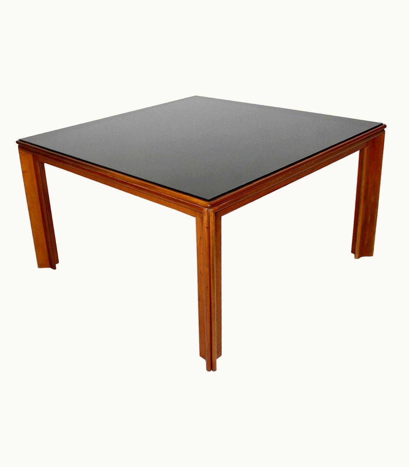 Afra & Tobia Scarpa Afra & Tobia Scarpa Tobia & Afra Scarpa Vintage Dining Table Center Table Walnut 1970s Italy