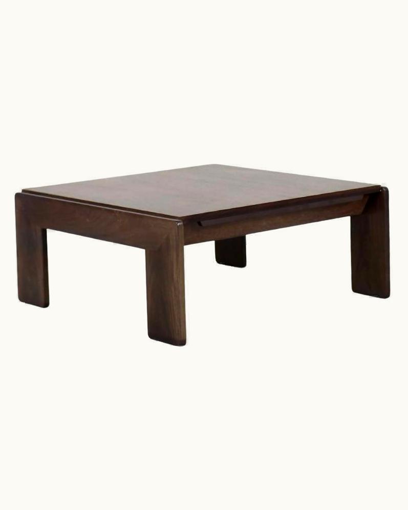 Afra & Tobia Scarpa Afra & Tobia Scarpa Early Mid-Century Modern Coffee Table Bastiano By Tobia & Afra Scarpa For Gavina