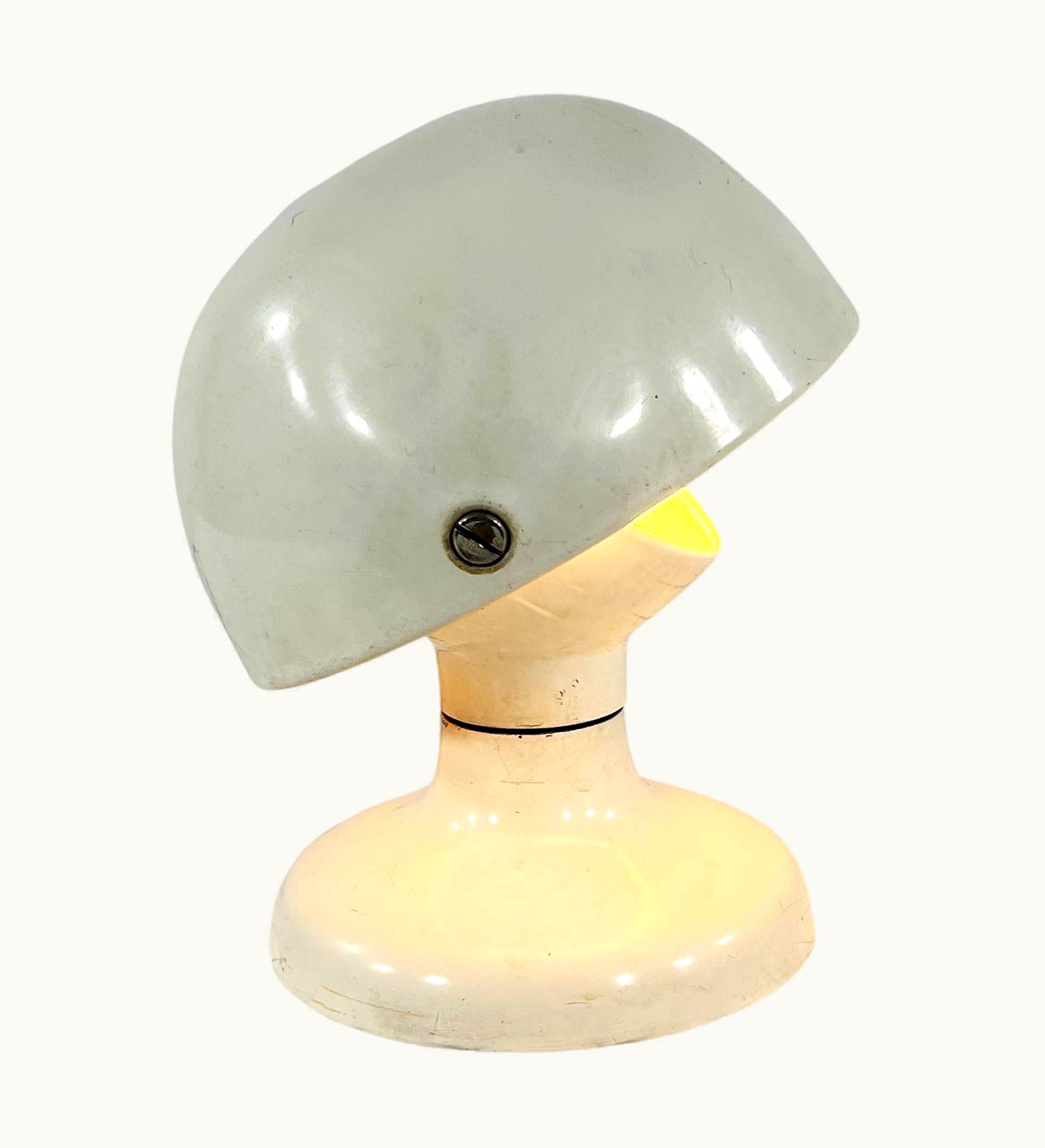 Afra & Tobia Scarpa Afra & Tobia Scarpa White Jucker 147 Table Lamp By Tobia & Afra Scarpa For Flos, 1960s