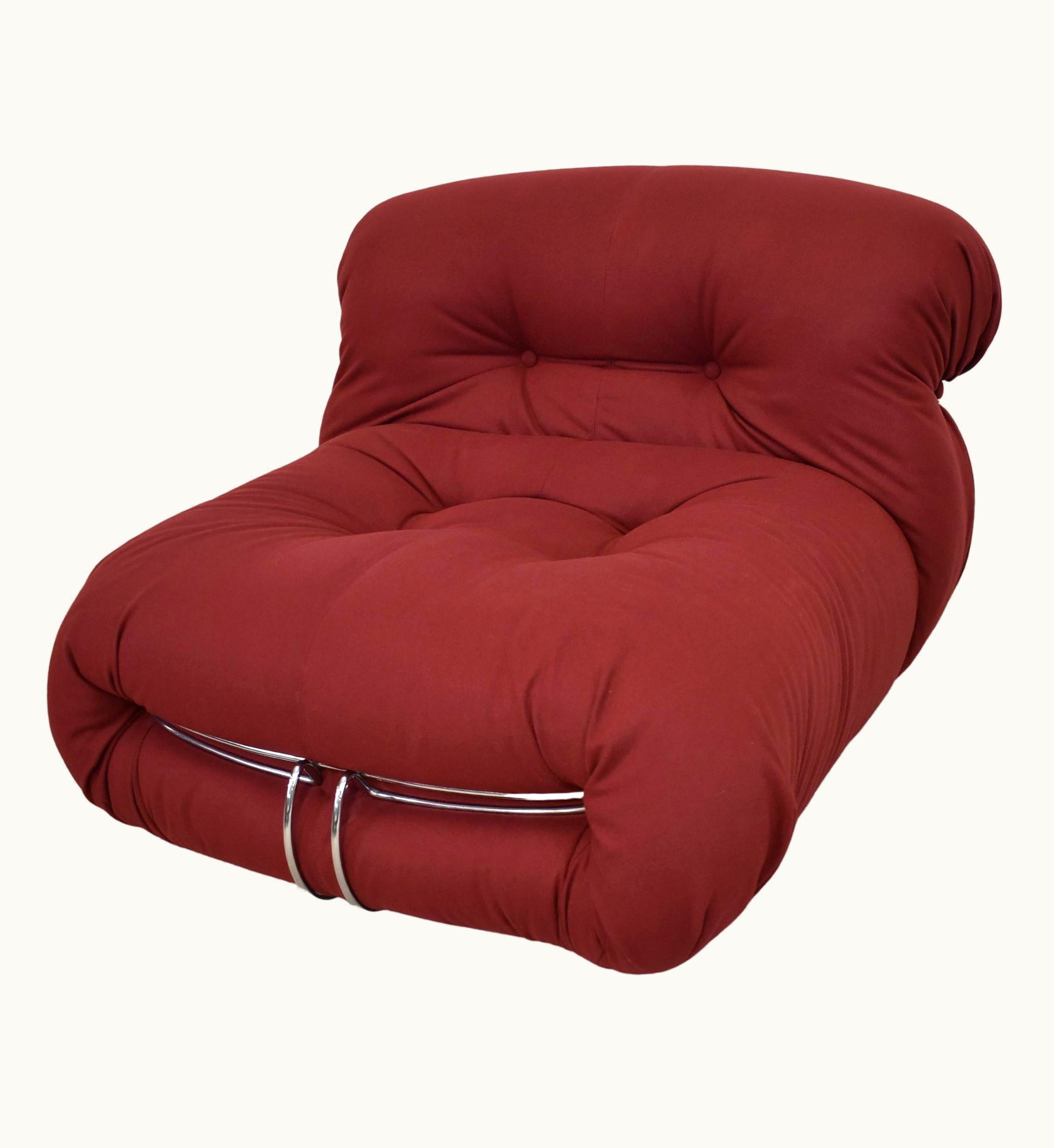 Afra & Tobia Scarpa Afra & Tobia Scarpa Soriana Series By Afra & Tobia Scarpa Cassina Italy Chair