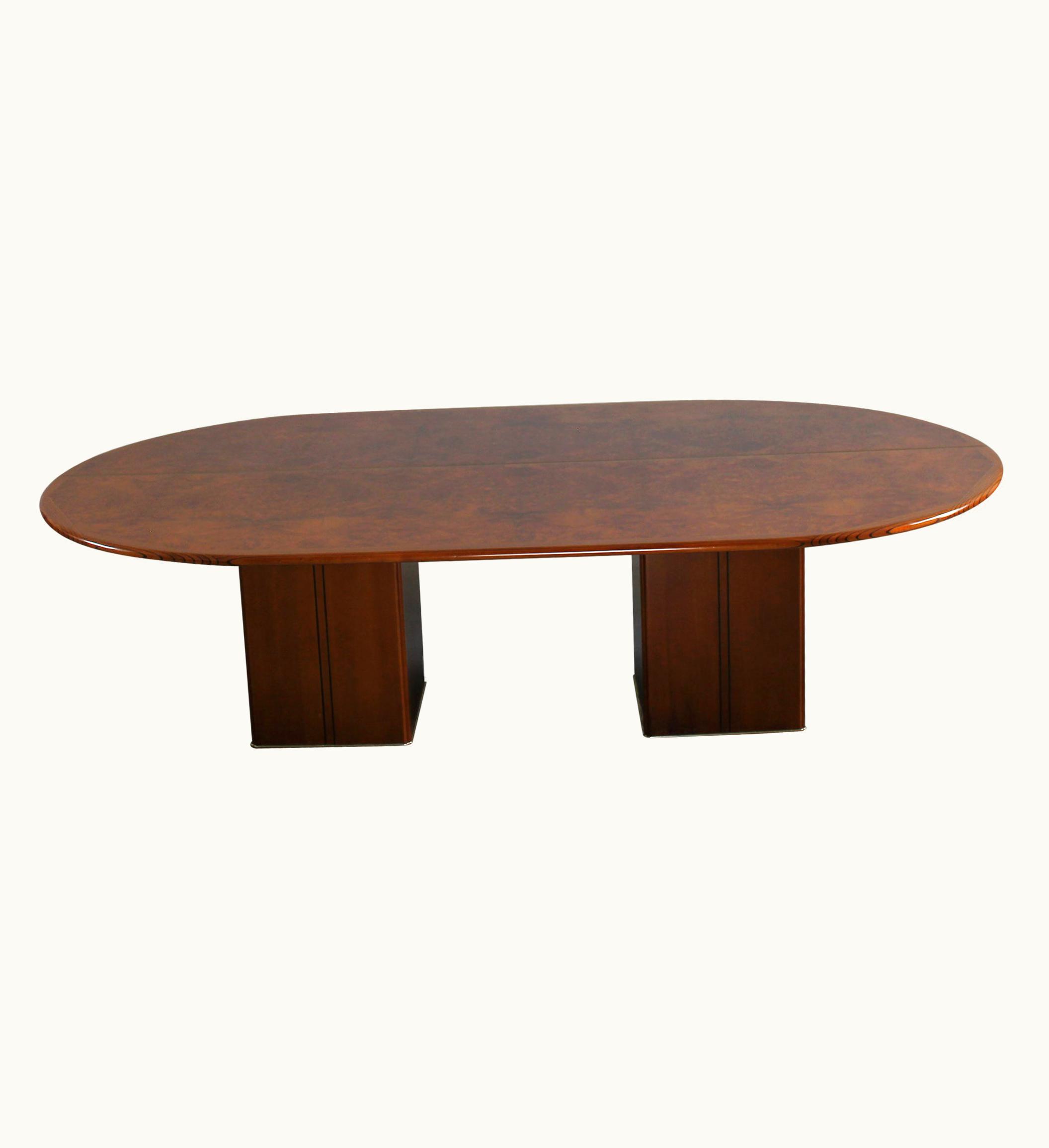 Afra & Tobia Scarpa Afra & Tobia Scarpa Tobia & Afra Scarpa Large Africa Conference Table Artona Series By Maxalto 70s