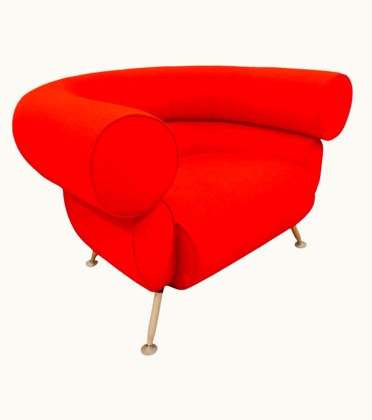 Afra & Tobia Scarpa Afra & Tobia Scarpa Giacomino Armachair Design Afra & Tobia Scarpa For Meritalia, 1998