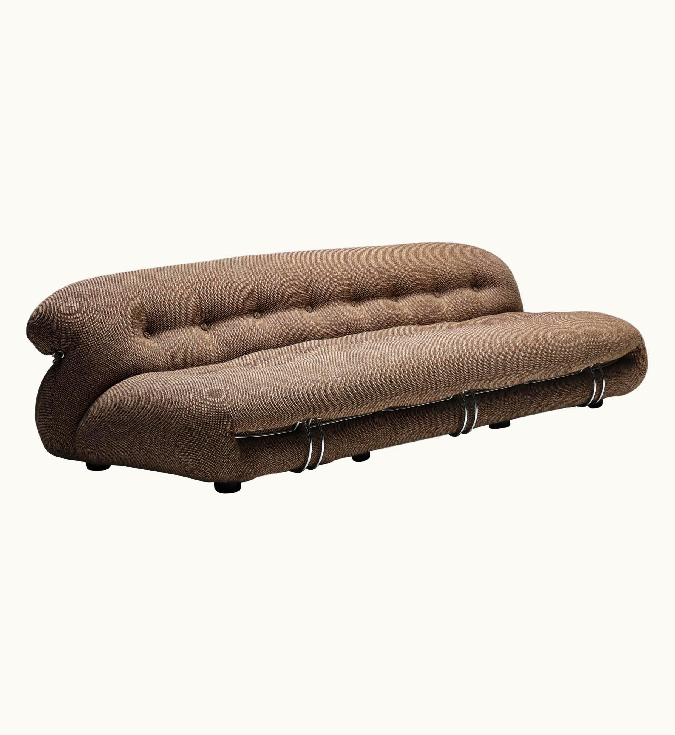 Afra & Tobia Scarpa Afra & Tobia Scarpa Cassina Soriana Sofa By Afra And Tobia Scarpa, Italy, 1970s UZ0200466