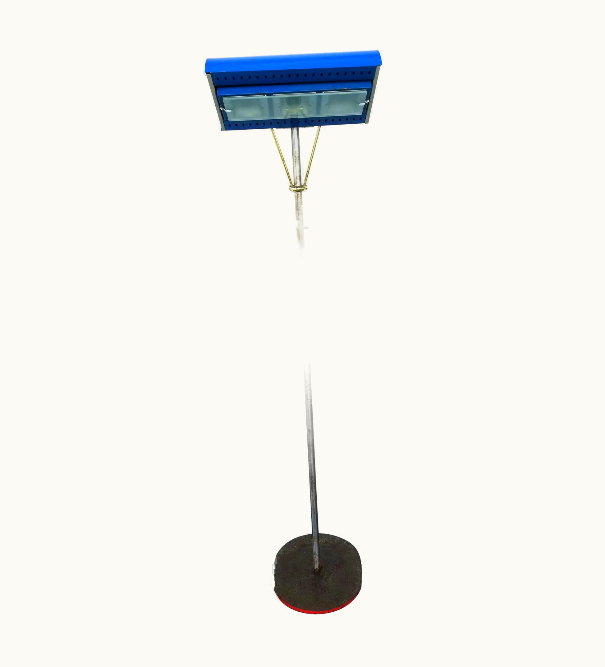 Afra & Tobia Scarpa Afra & Tobia Scarpa Italian Floor Lamp By Afra & Tobia Scarpa For Benetton