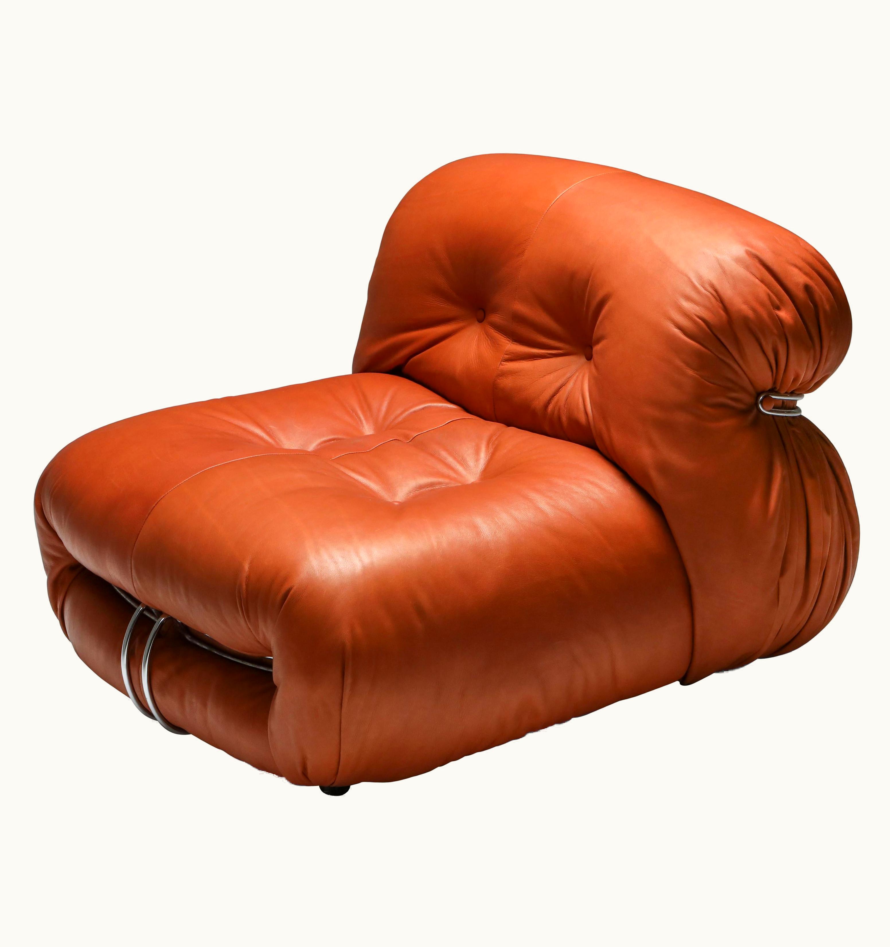 Afra & Tobia Scarpa Afra & Tobia Scarpa Soriana Lounge Chair By Afra And Tobia Scarpa