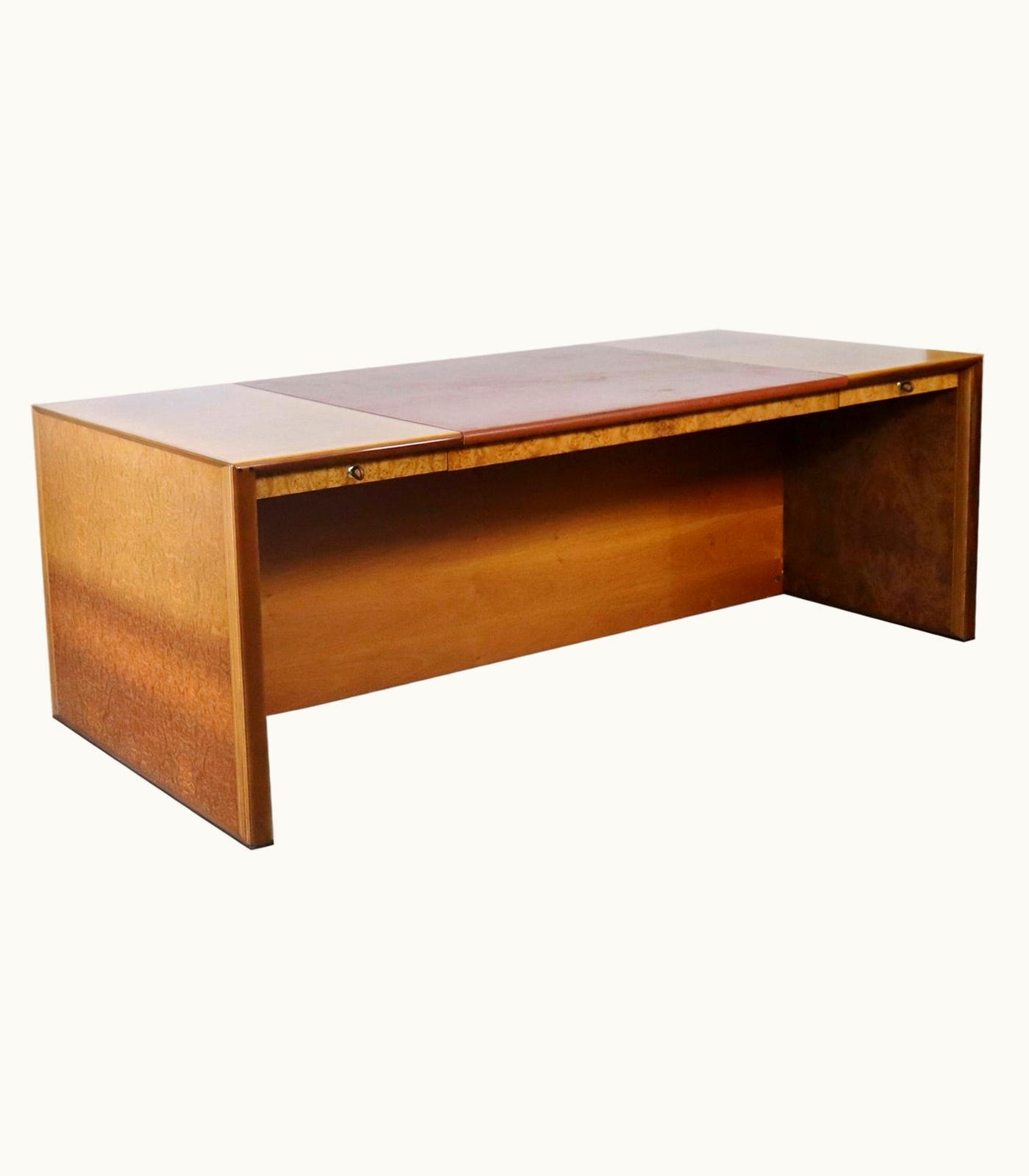 Tobia & Afra Scarpa 'Artona' Desk By B&B, Italia 1980s