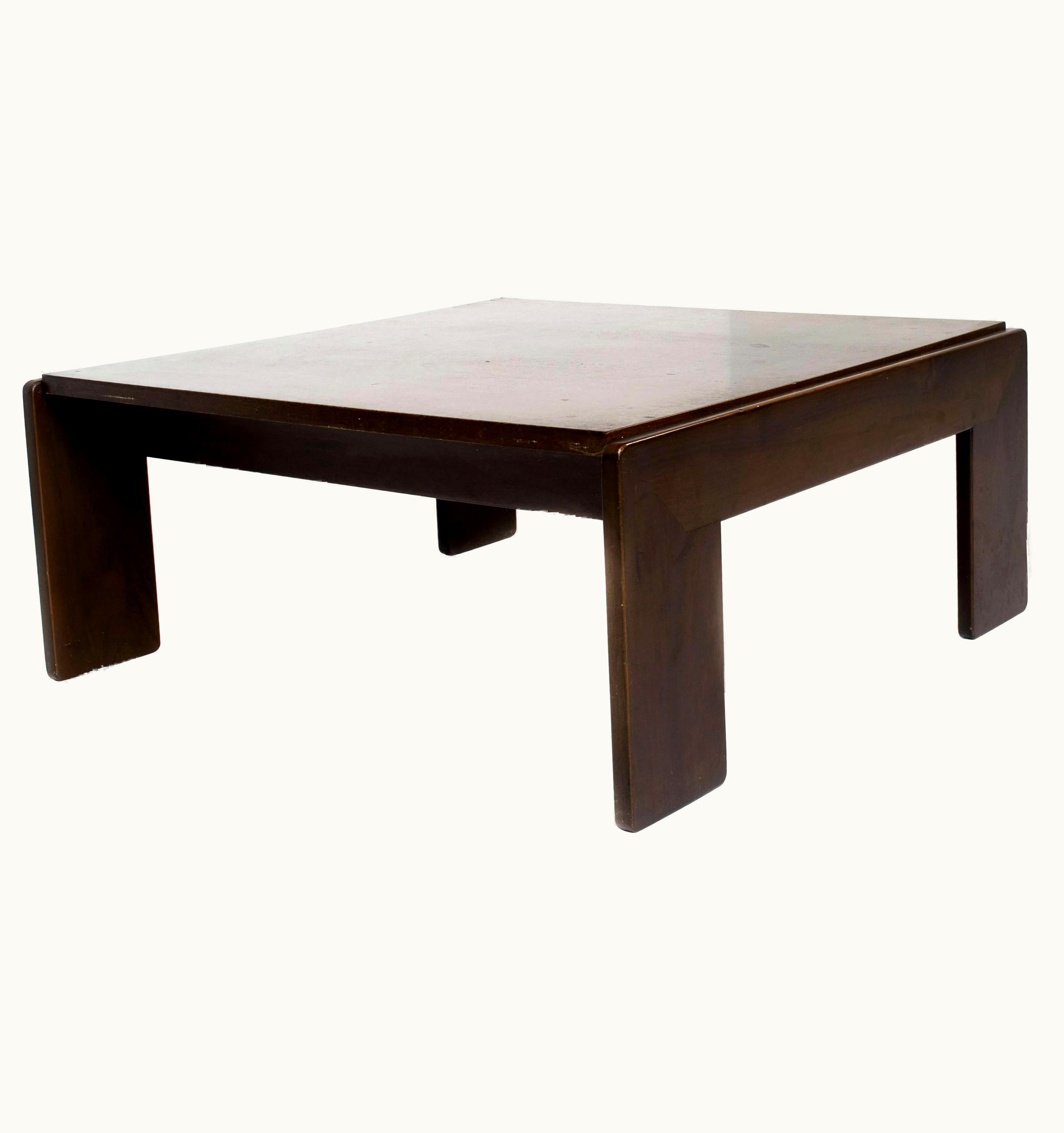 Afra & Tobia Scarpa 'Bastiano' Coffee Table For Gavina/Knoll International, Italy, 1960s