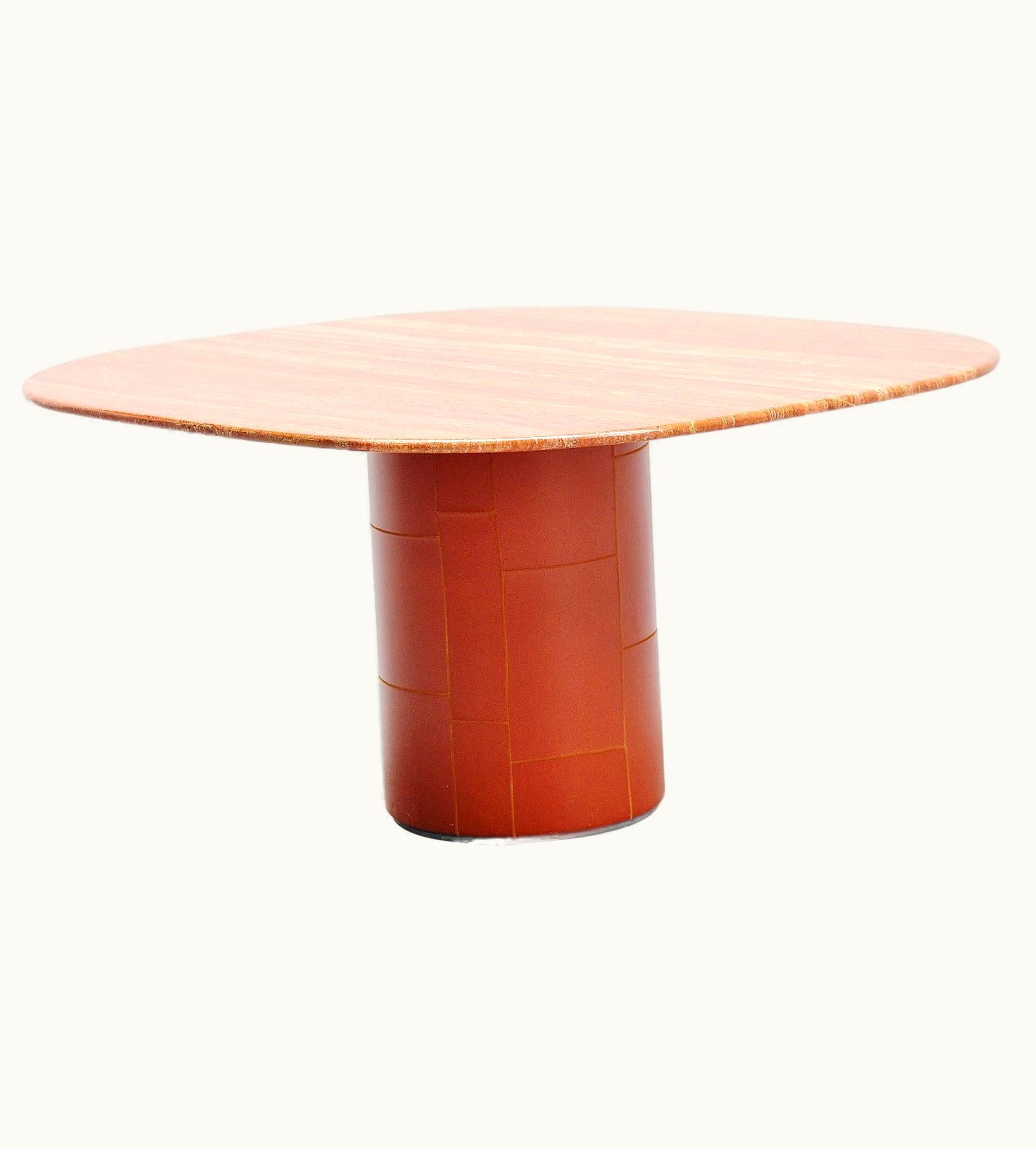 Afra & Tobia Scarpa B&B Italia Tobio Dining Table Afra E Tobia Scarpa, Italy, 1974