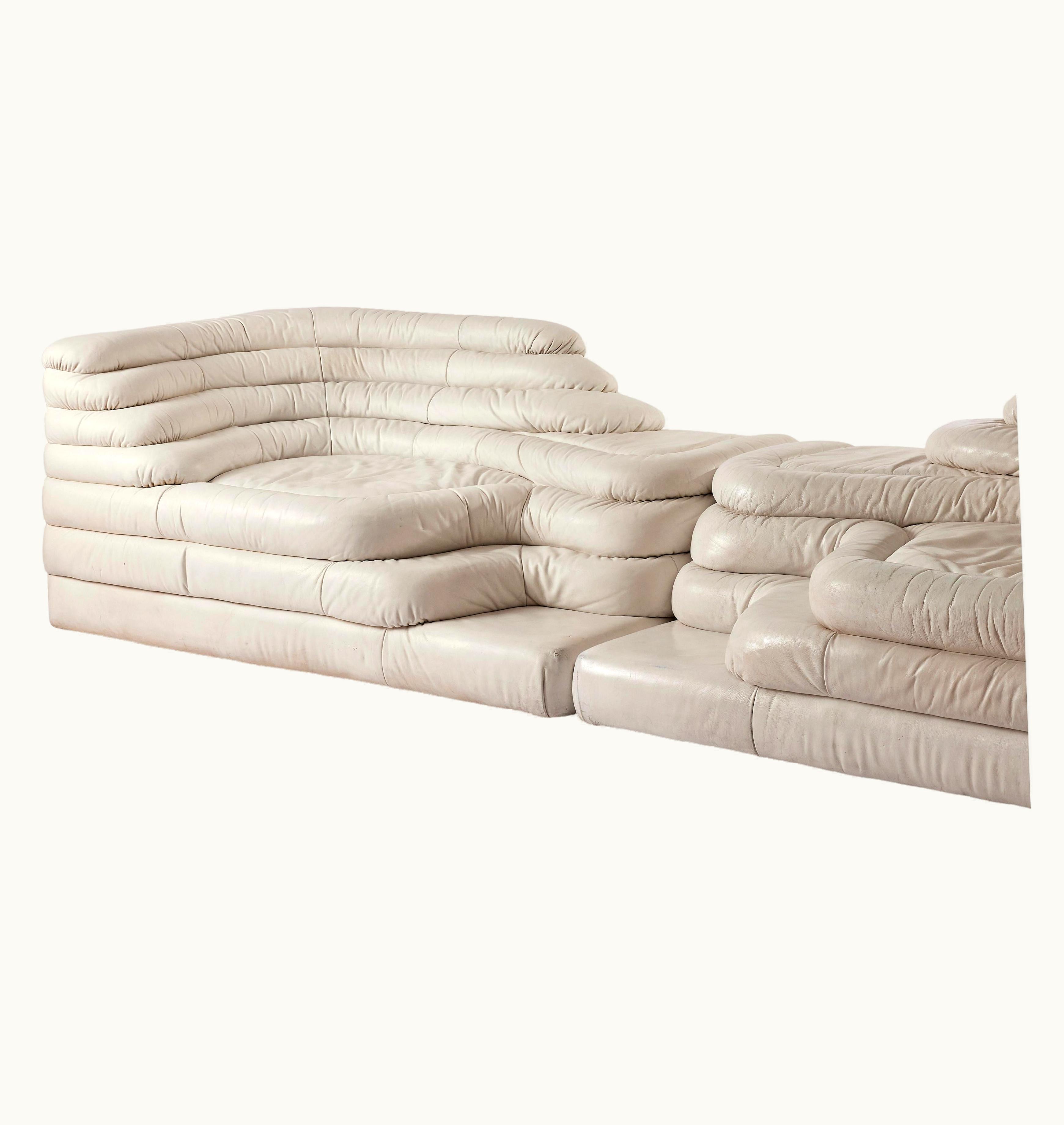 Ubald Klug Ubald Klug De Sede DS-1025 Terrazza Bald Klug