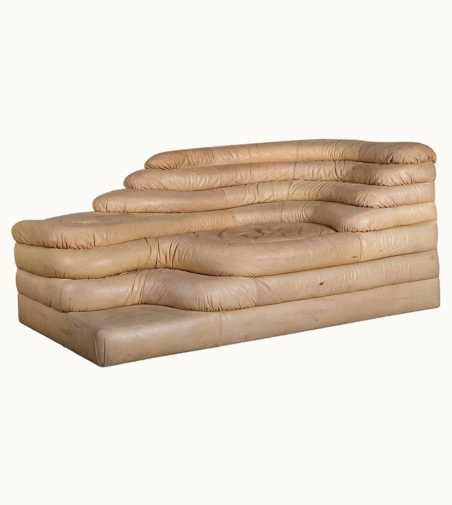 Ubald Klug Ubald Klug De Sede Terazza Sofa By Ubald Klug