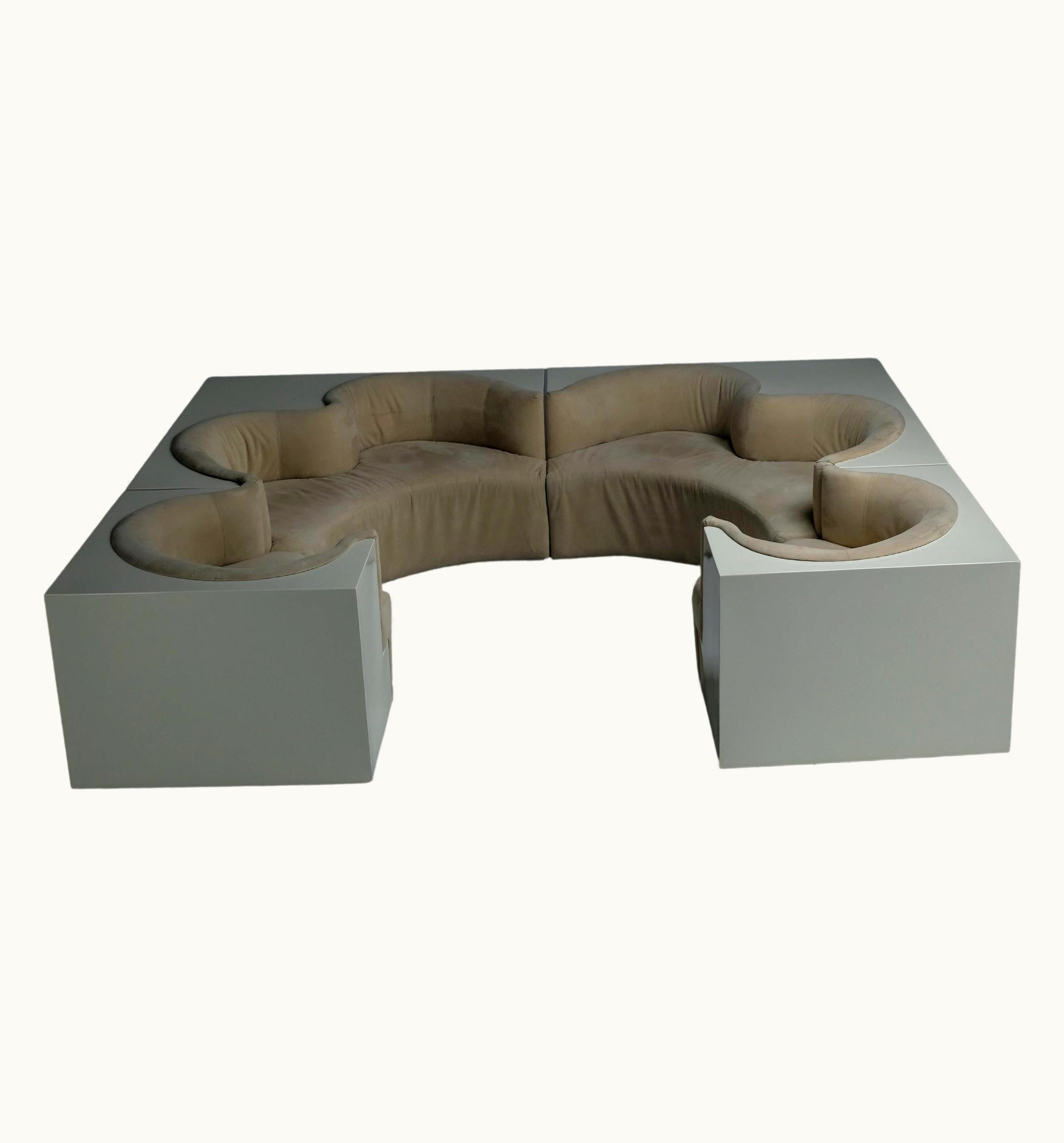Archizoom Associati Archizoom Associati Safari Sofa By Archizoom Associati. Ed. Poltronova
