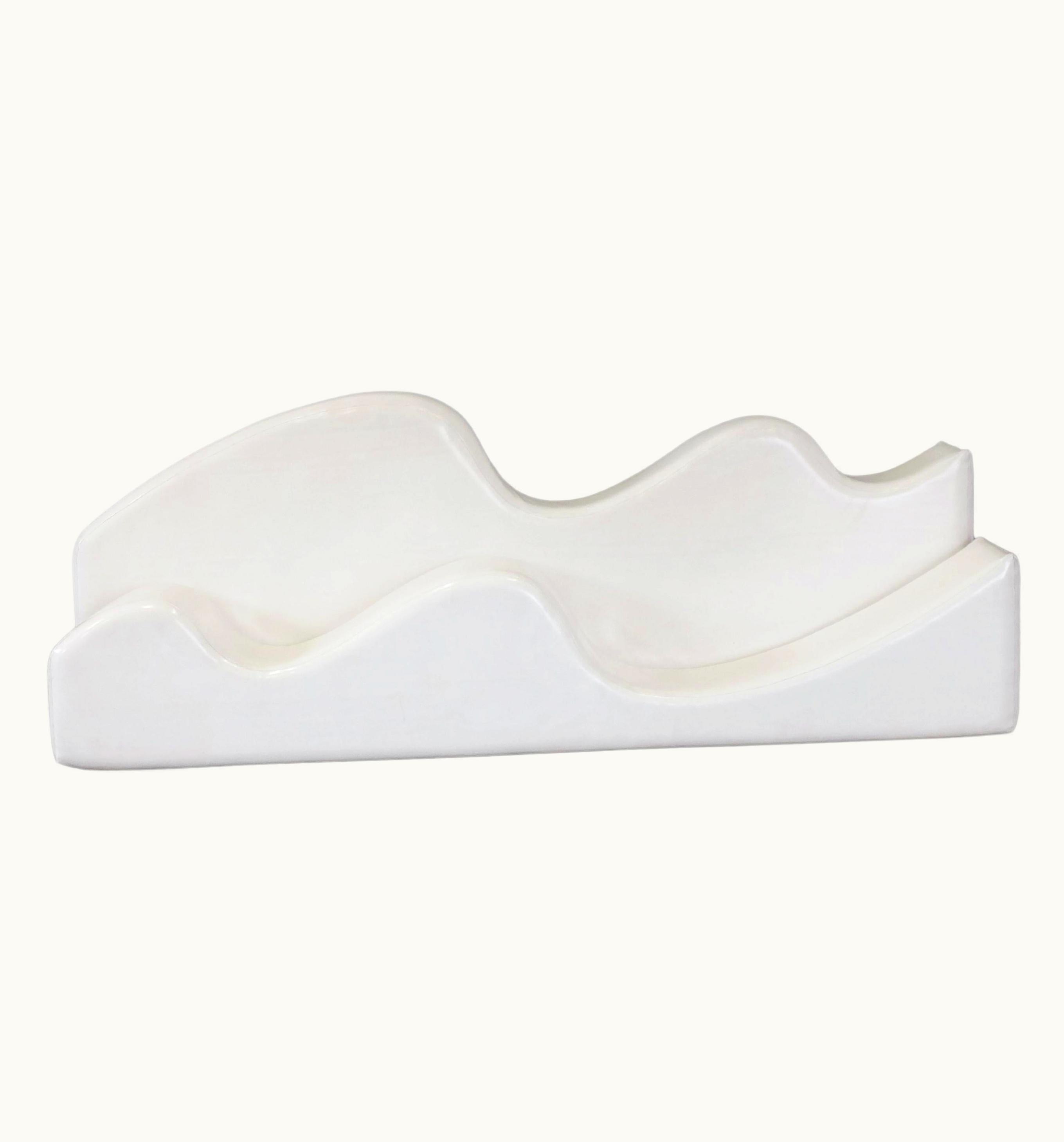 Archizoom Associati Iconic Superonda Sofa By Archizoom Assocciati For Poltronova, 1967