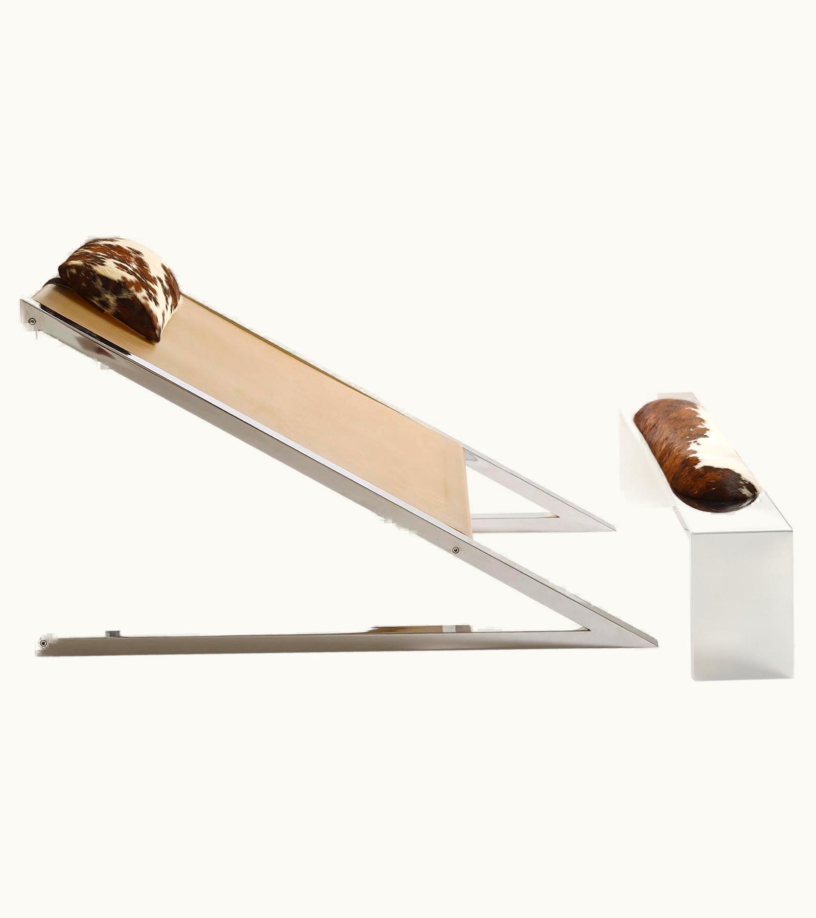 Archizoom Associati Archizoom Associati Armchair With Ottoman Mies Model By Archizoom Associati For Poltronova, Italy