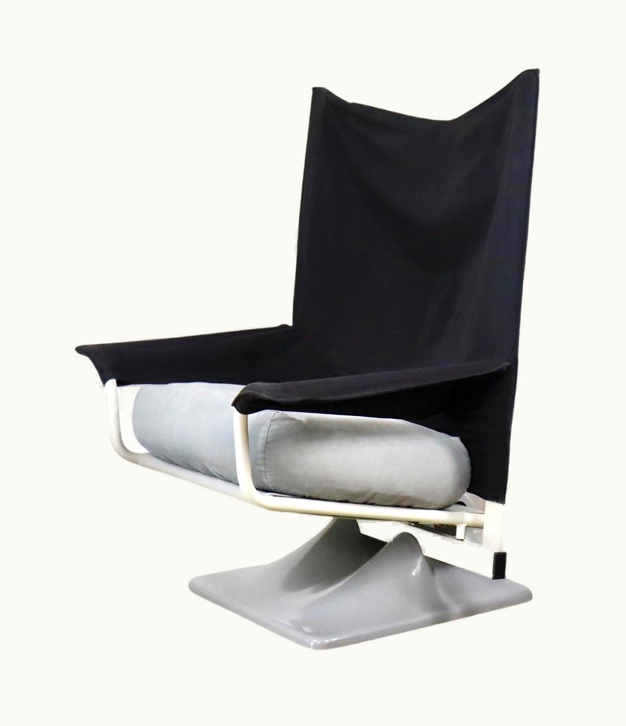Archizoom Associati;Paolo Deganello Archizoom Associati;Paolo Deganello 650 AEO Lounge Chair By Paolo Deganello For Cassina, 1980s