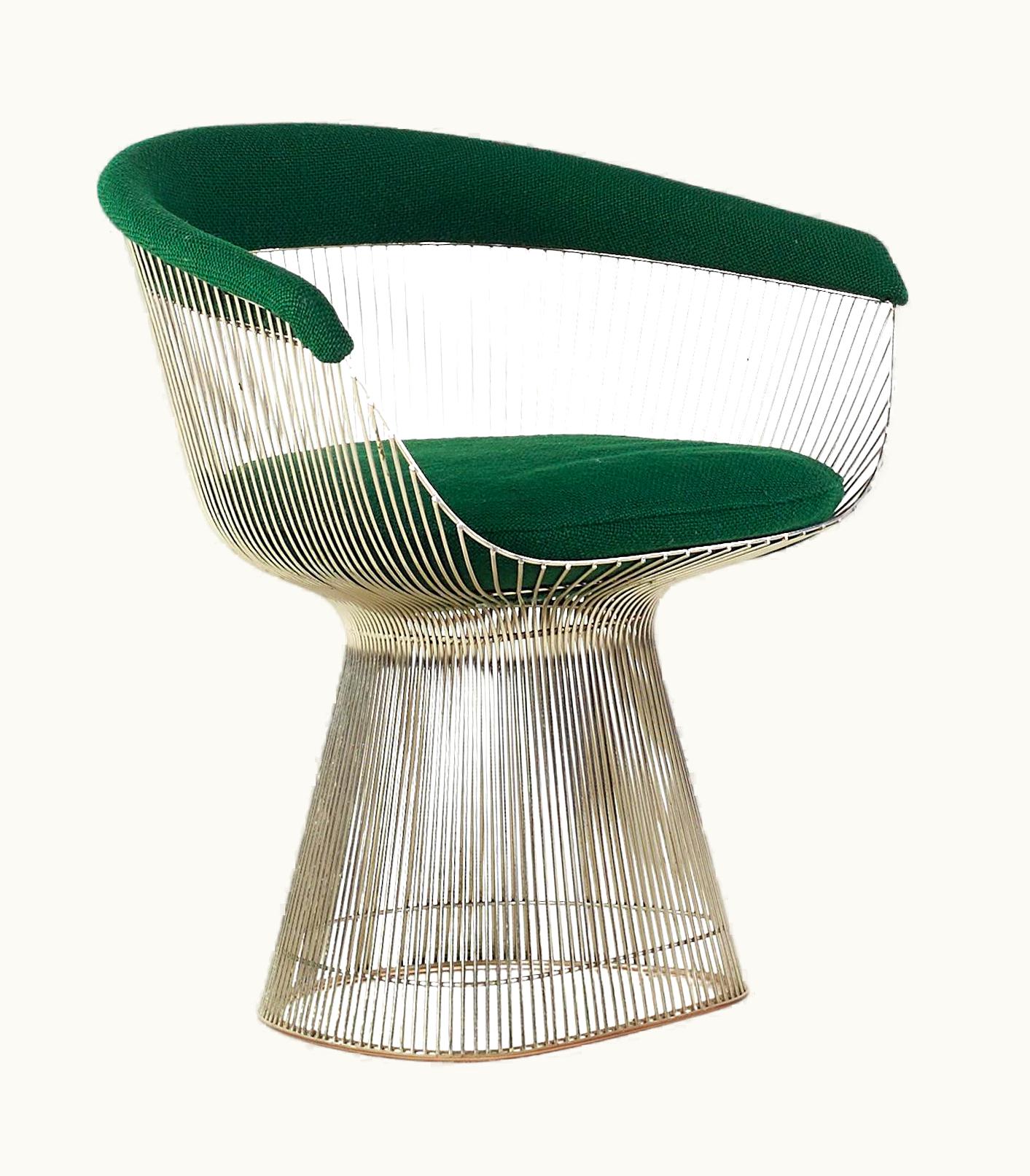Warren Platner Warren Platner For Knoll Mid-Century Dining Chair
