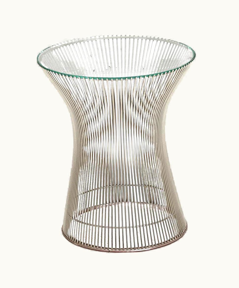 Warren Platner Warren Platner For Knoll Side/End Table, 1960