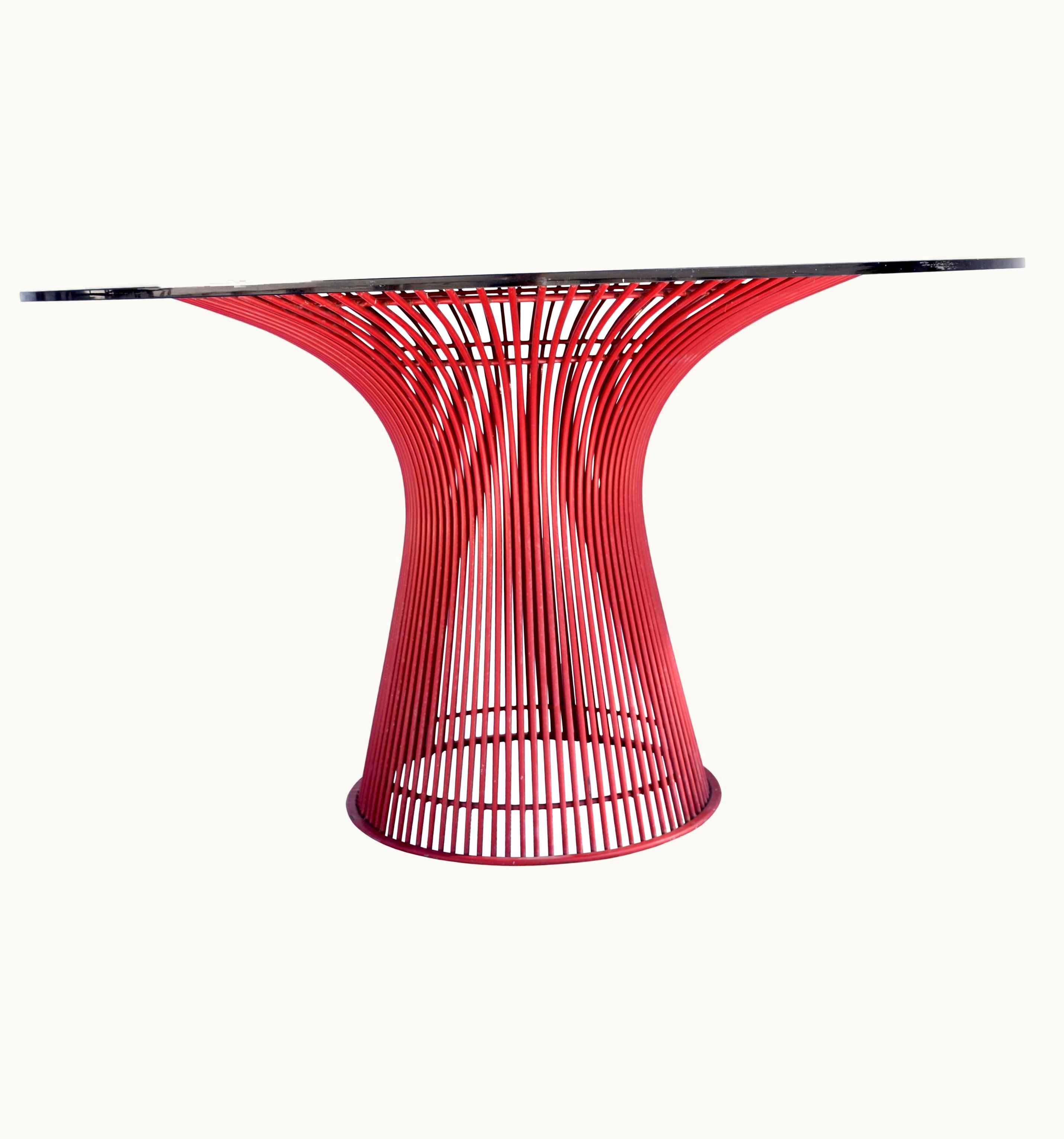 Warren Platner Warren Platner Rare 1970s Warren Platner Dining Table By Knoll