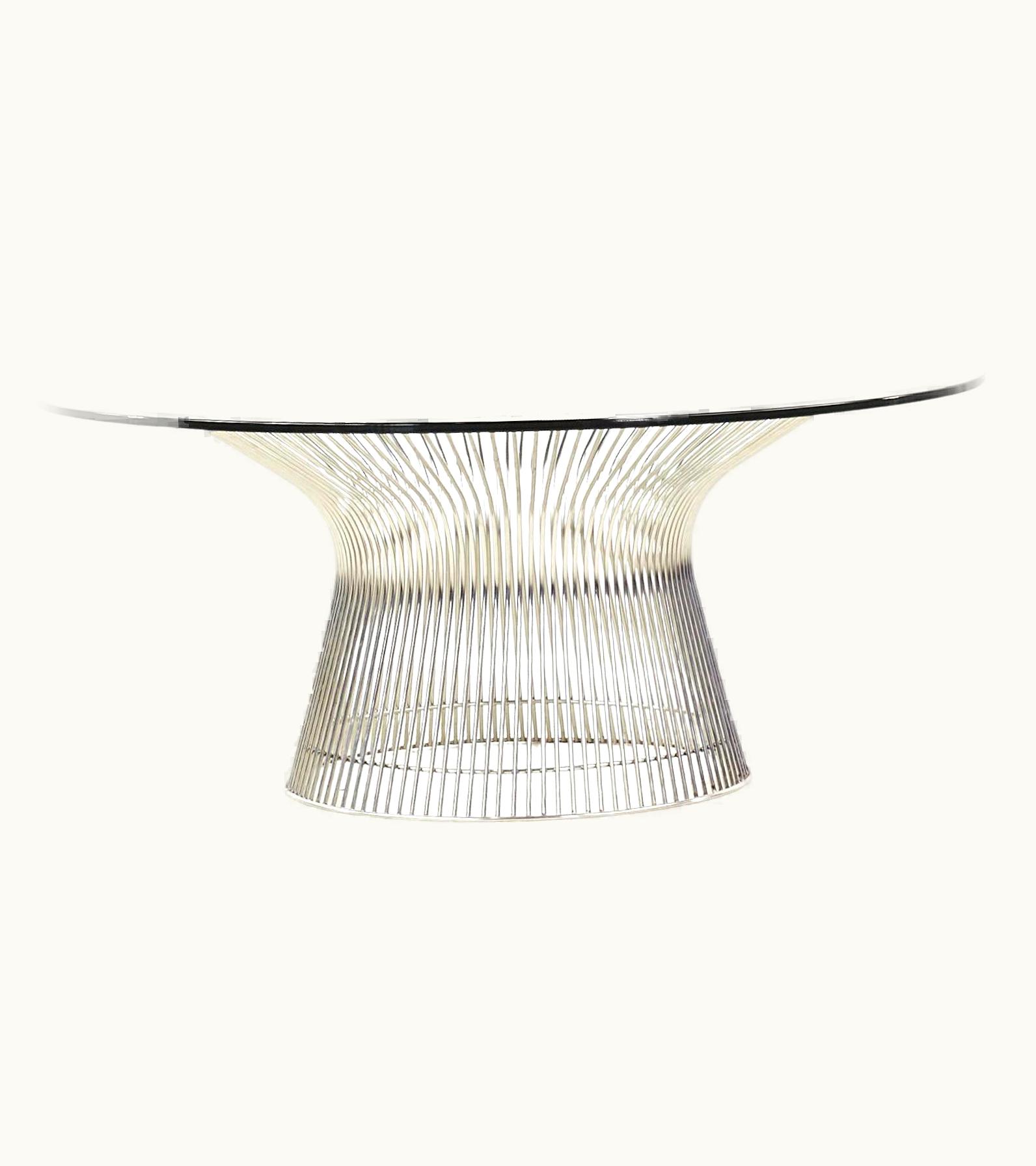 Warren Platner Warren Platner Mid-Century Coffee Table