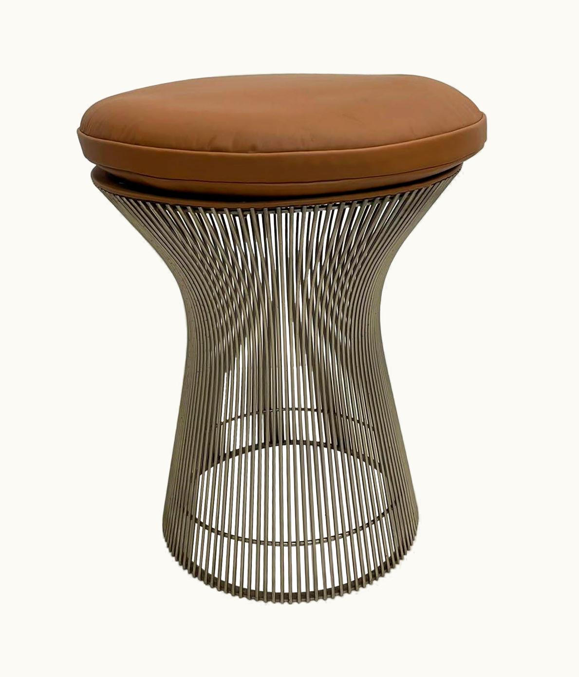 Warren Platner Wire Stools For Knoll, 1960s, 5 Available