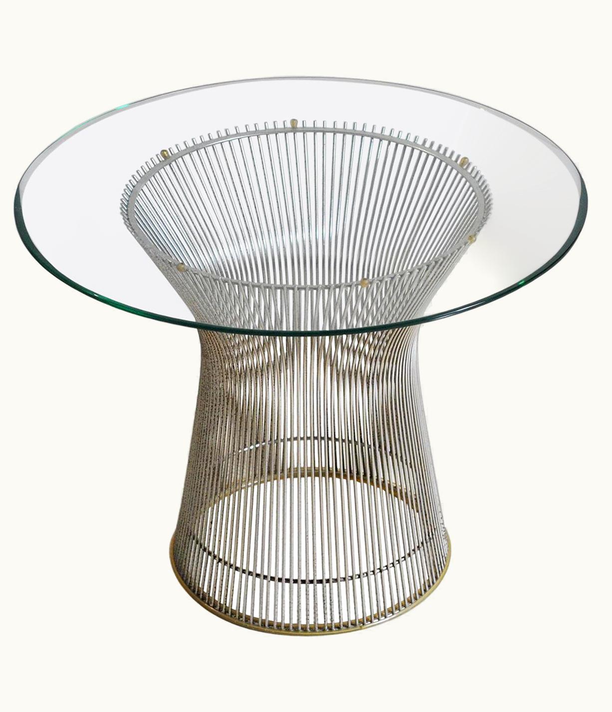 Warren Platner Warren Platner Side Table For Knoll