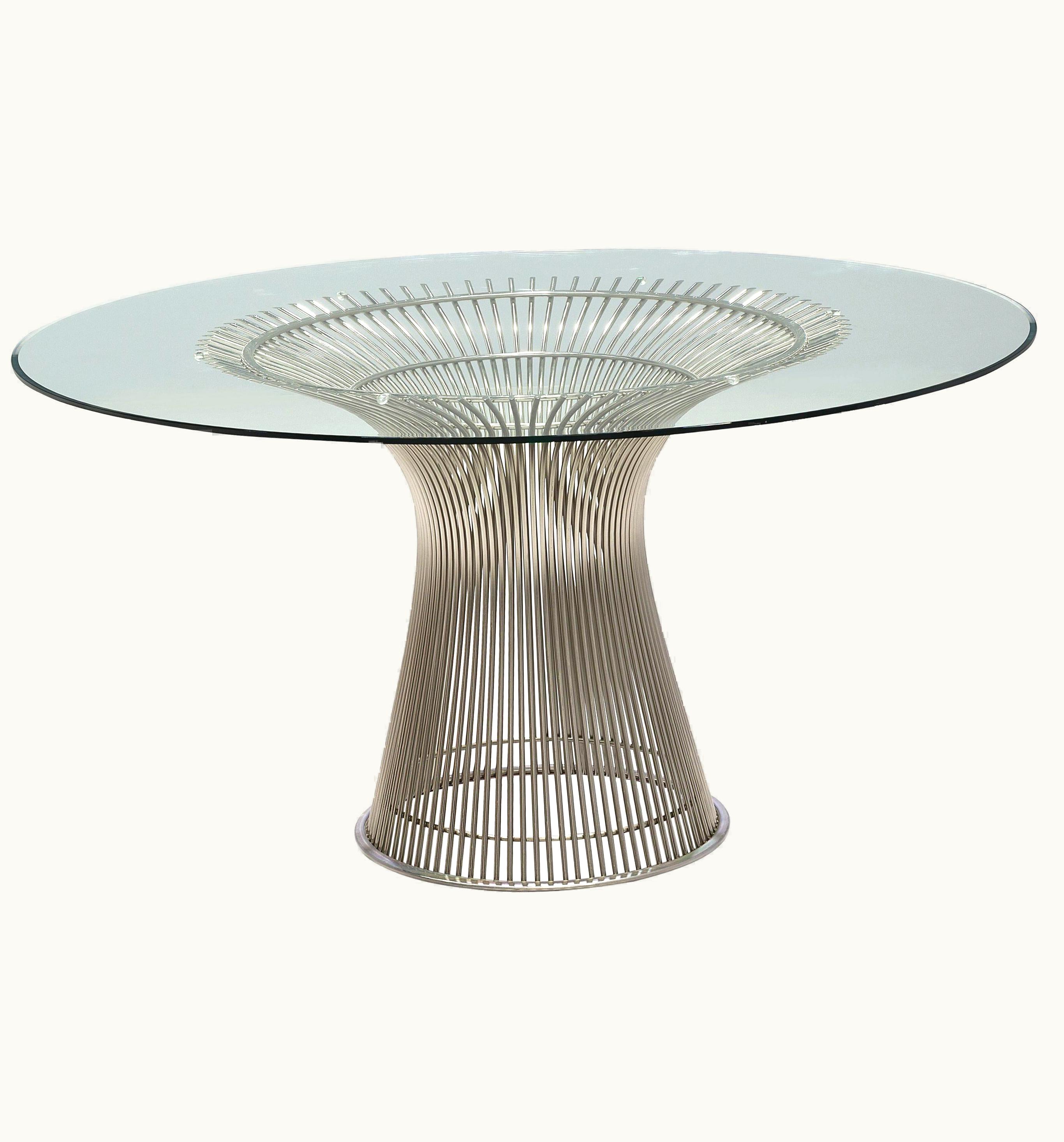 Warren Platner Warren Platner For Knoll Center Table