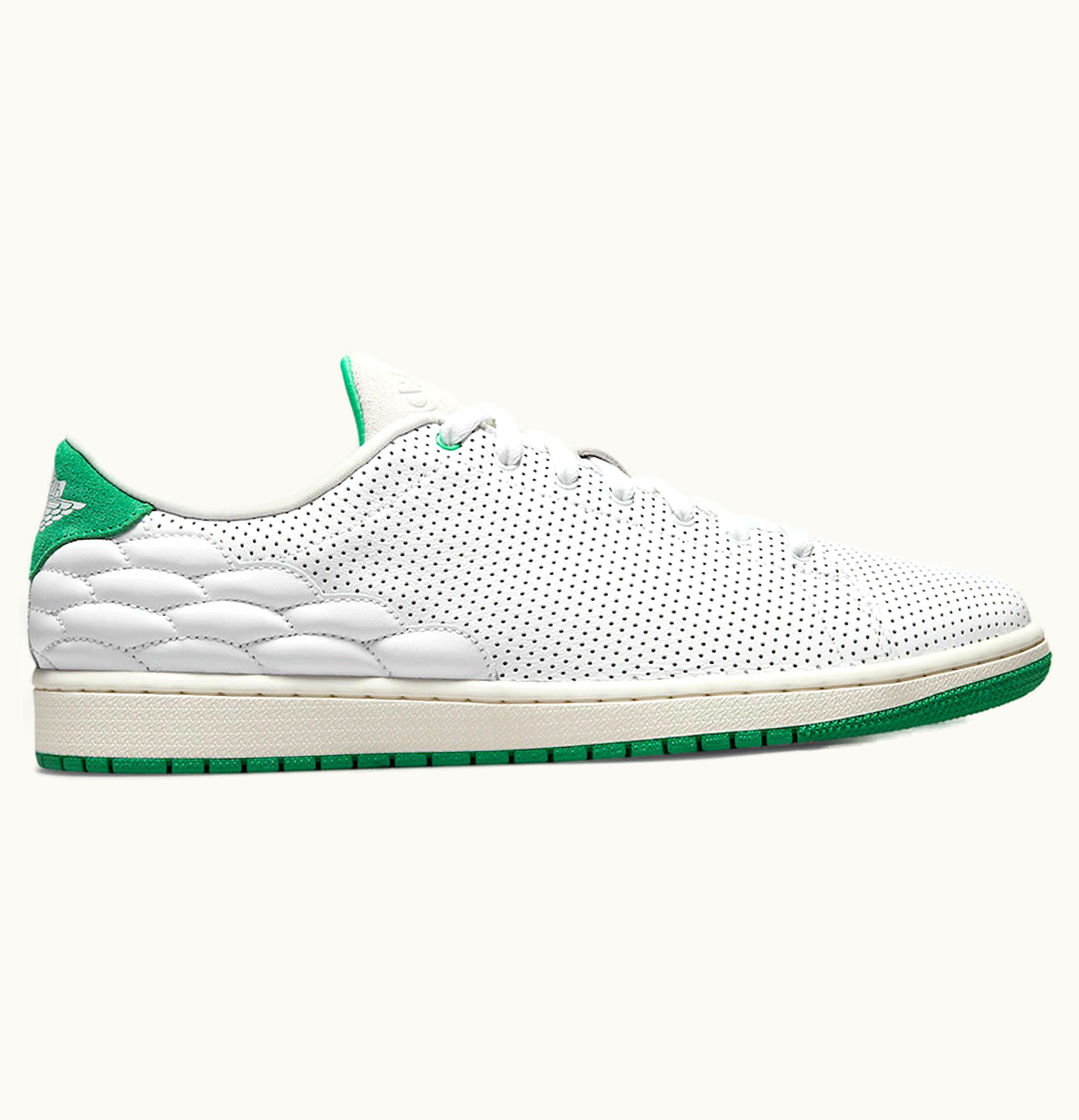 Jordan Air Jordan 1 Centre Court White Green