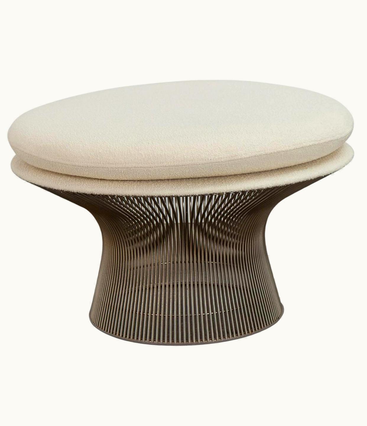 Warren Platner Warren Platner For Knoll Wire Ottoman