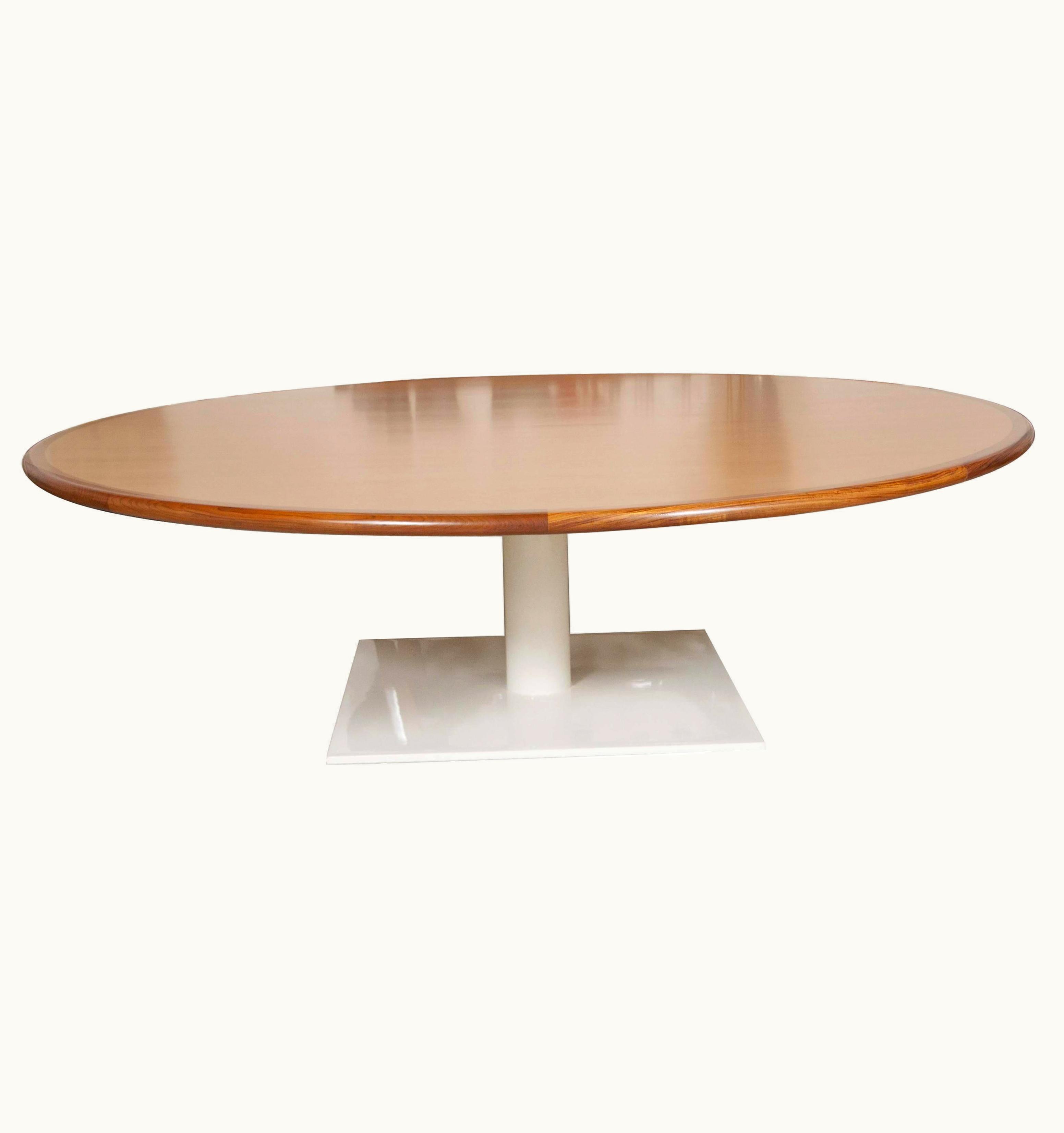Warren Platner Unique Monumental Eight Foot Diameter Warren Platner Conference Table