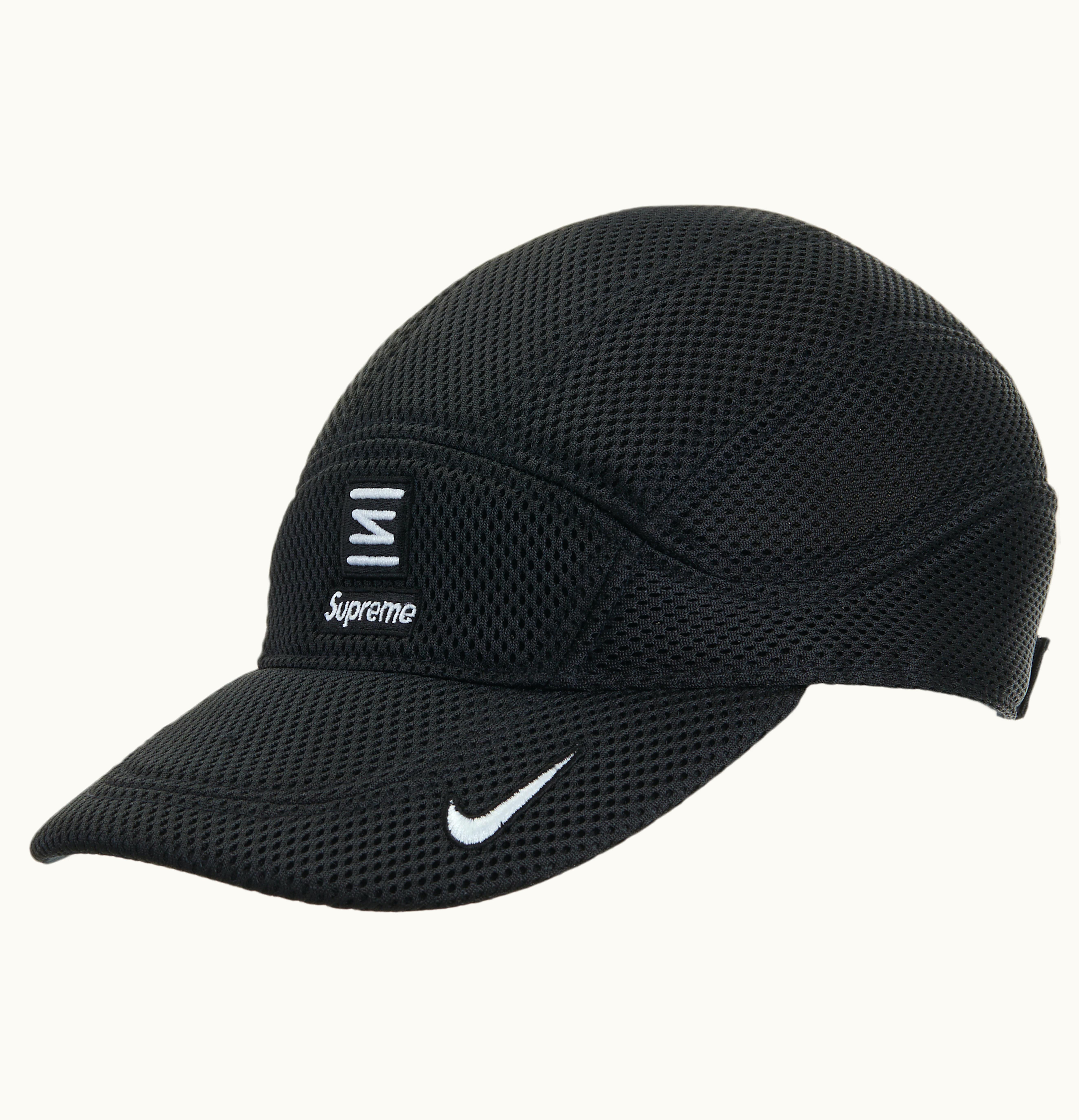 Supreme Supreme Nike Shox Running Hat Black