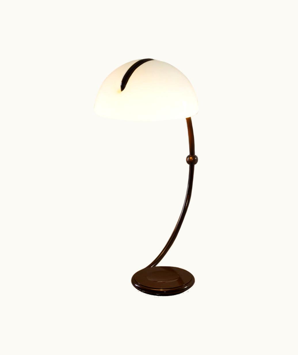 Elio Martinelli Elio Martinelli 2131 Serpente Floor Lamp By Elio Martinelli 1960s Italian