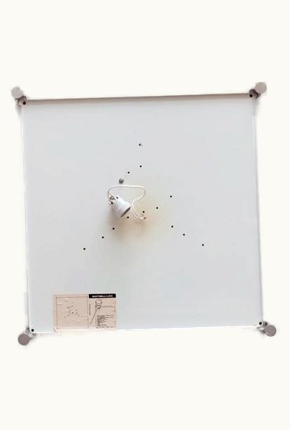 Elio Martinelli Elio Martinelli Bolla Flush Mount Or Wall Lamp By E. Martinelli For Martinelli Luce, 1960s