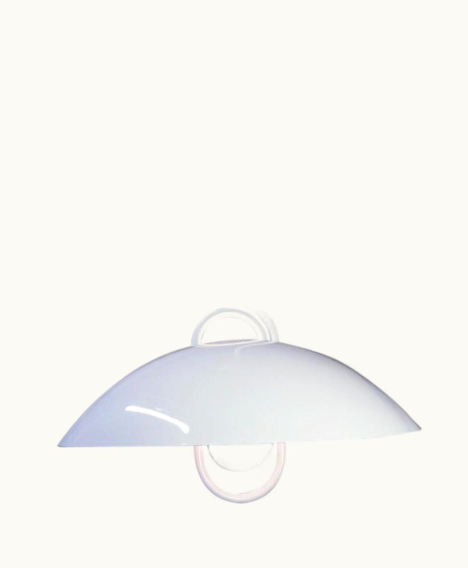 Elio Martinelli Elio Martinelli XXL Martinelli Luce Moon Pendant Lamp Architectural Metal Dome Ceiling Light