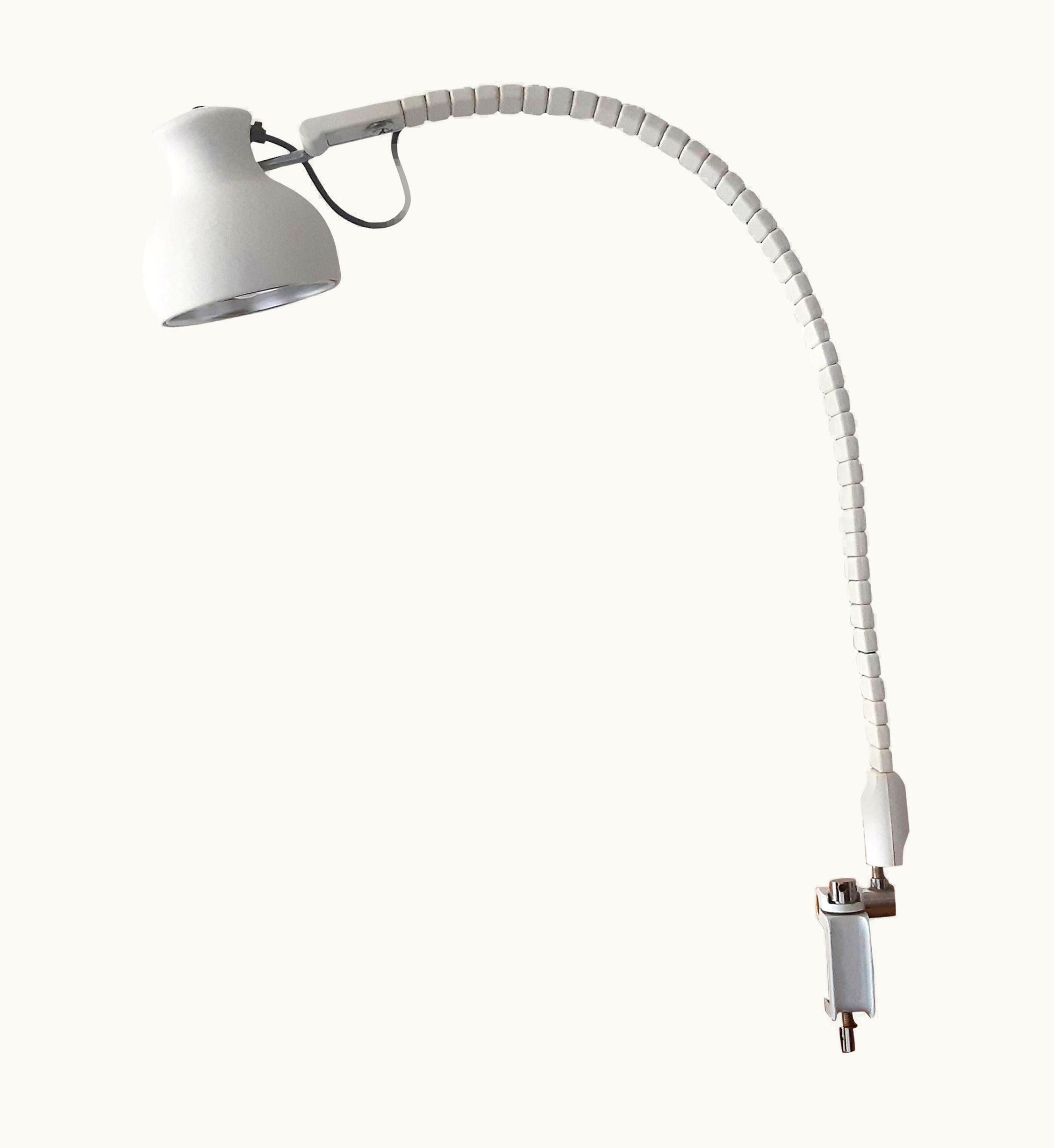 Elio Martinelli Elio Martinelli 'Flex 659' Table Lamp By Elio Martinelli For Martinelli Luce, Italy 1970's