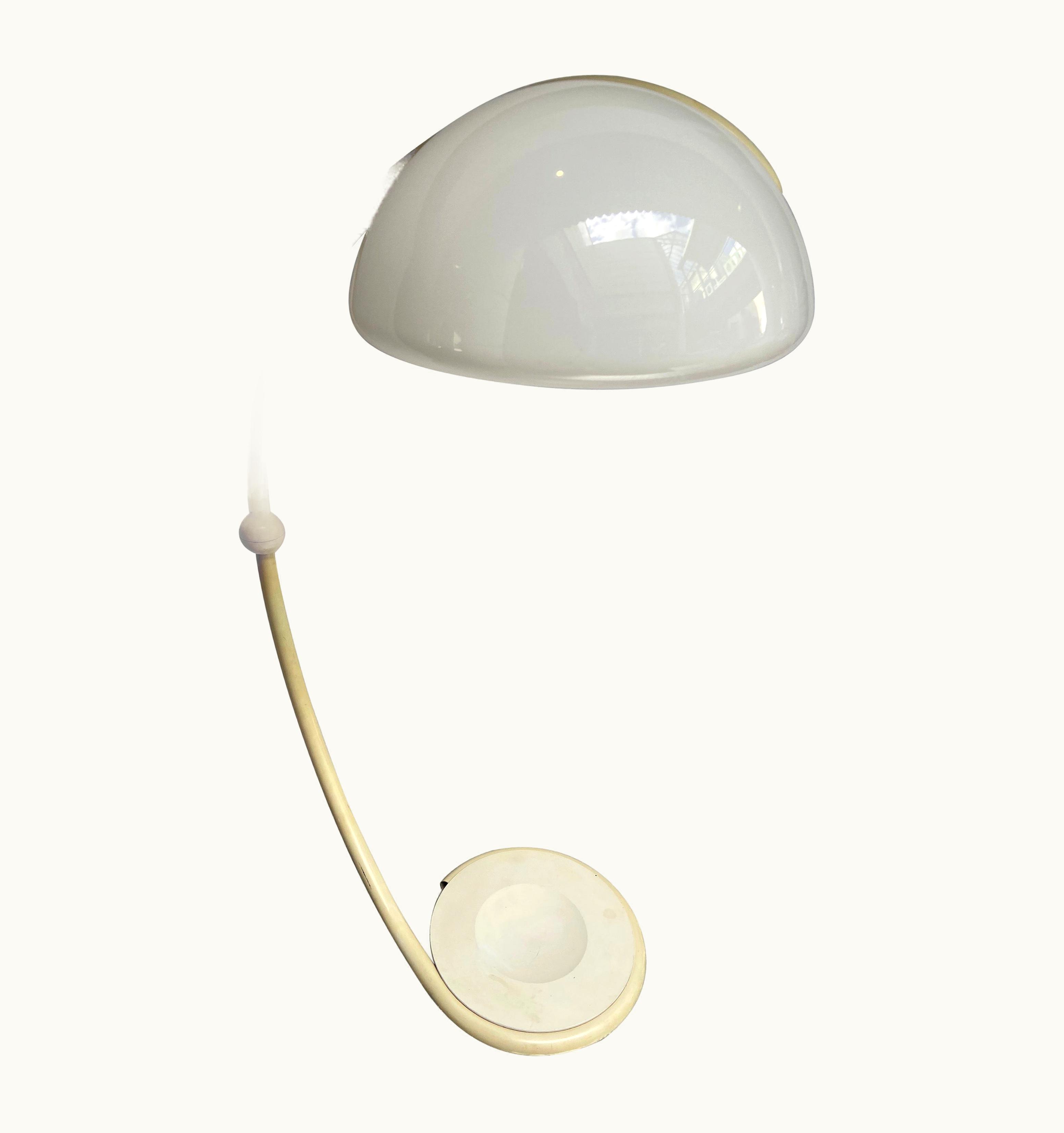 Elio Martinelli Elio Martinelli Serpente Floor Lamp, Elio Martinelli, 1960