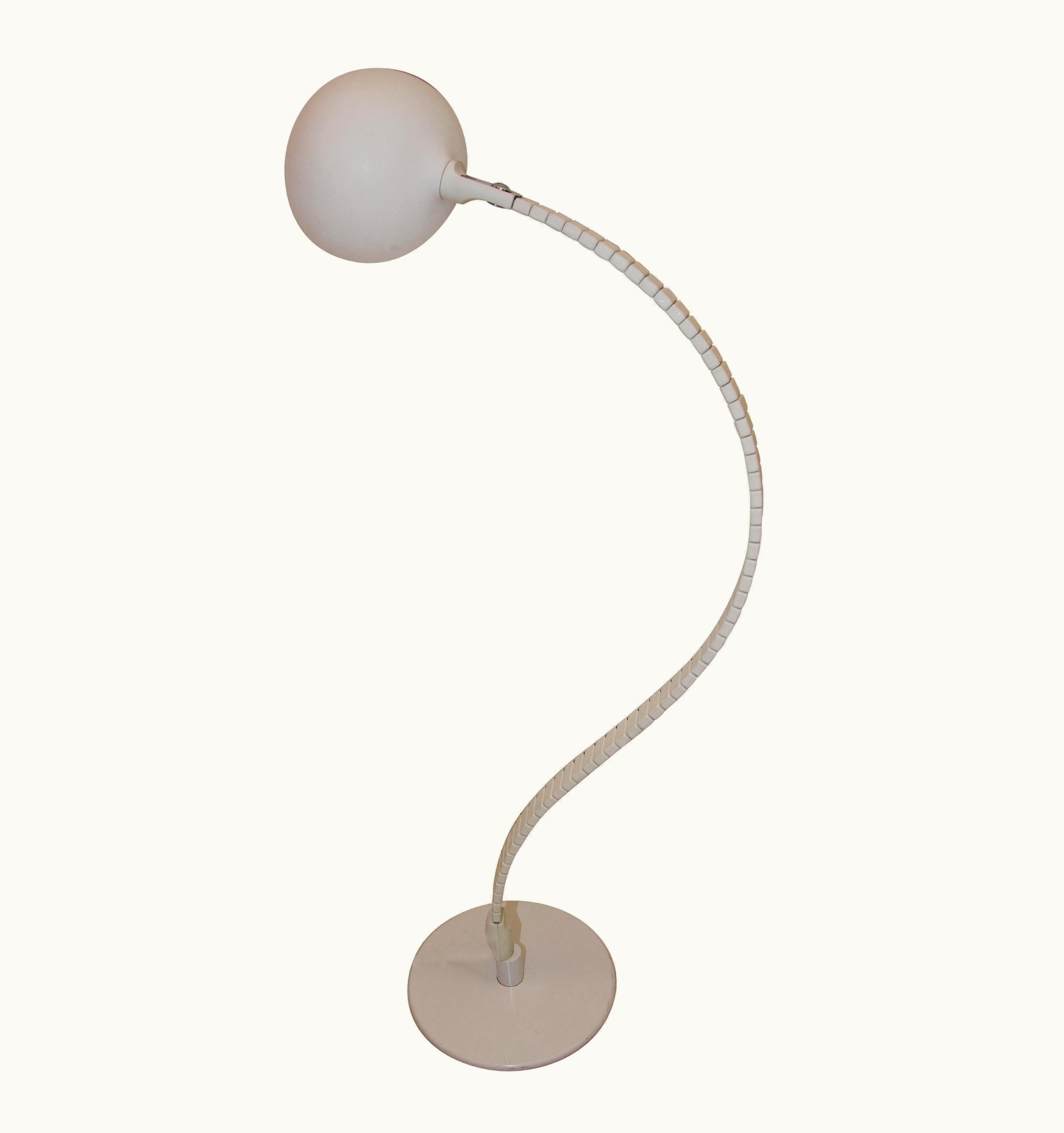 Elio Martinelli Elio Martinelli Postmodern Vertebrae Floor Lamp By Elio Martinelli For Martinelli Luce