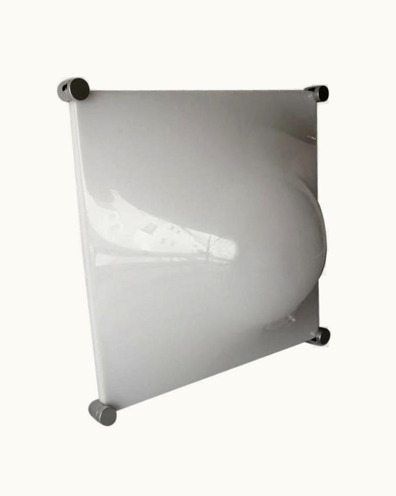 Elio Martinelli Elio Martinelli Plexiglass Bubble Design Large Ceiling Lamp By Elio Martinelli, 1960s, Italy