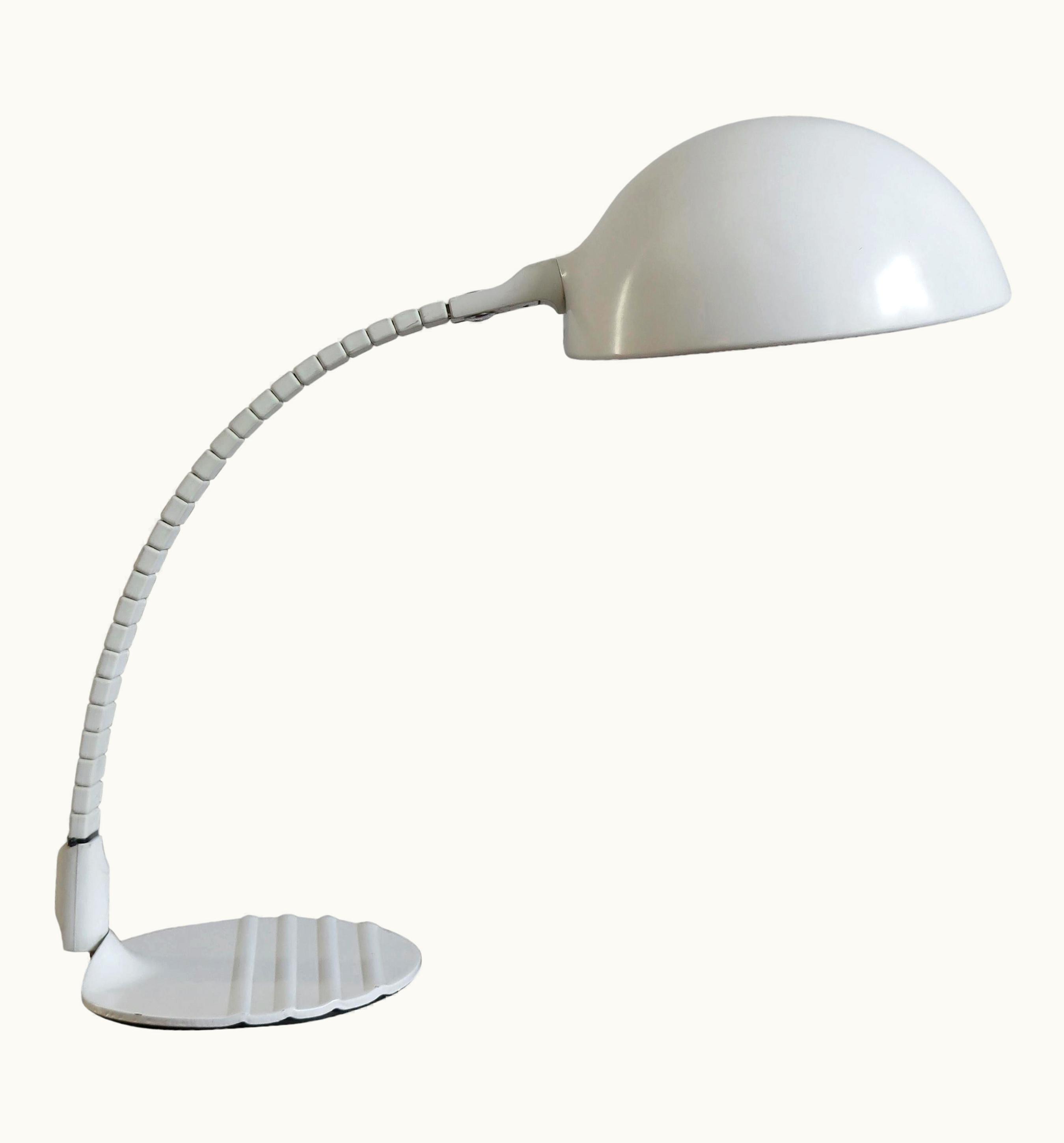 Elio Martinelli Elio Martinelli Italian Mid-Century Modern Table Lamp For Martinelli Luce, 1960s