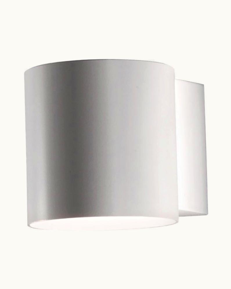 Elio Martinelli Luce Tube 1261 Large Metal Wall Light By Elio Martinelli
