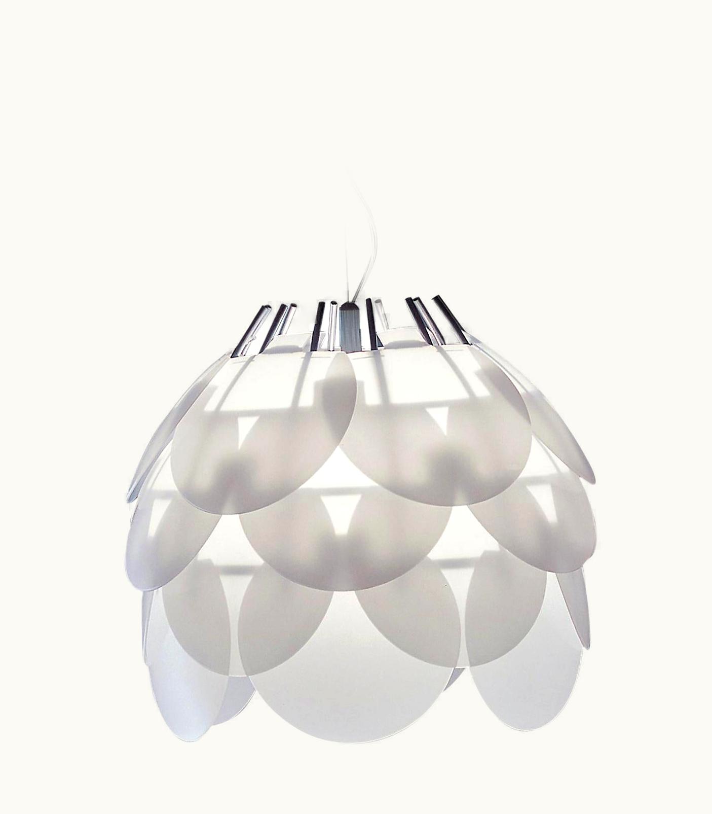 Elio Martinelli Luce Nuvole Vagabonde 2011 Small Pendant Light By Elio Martinelli