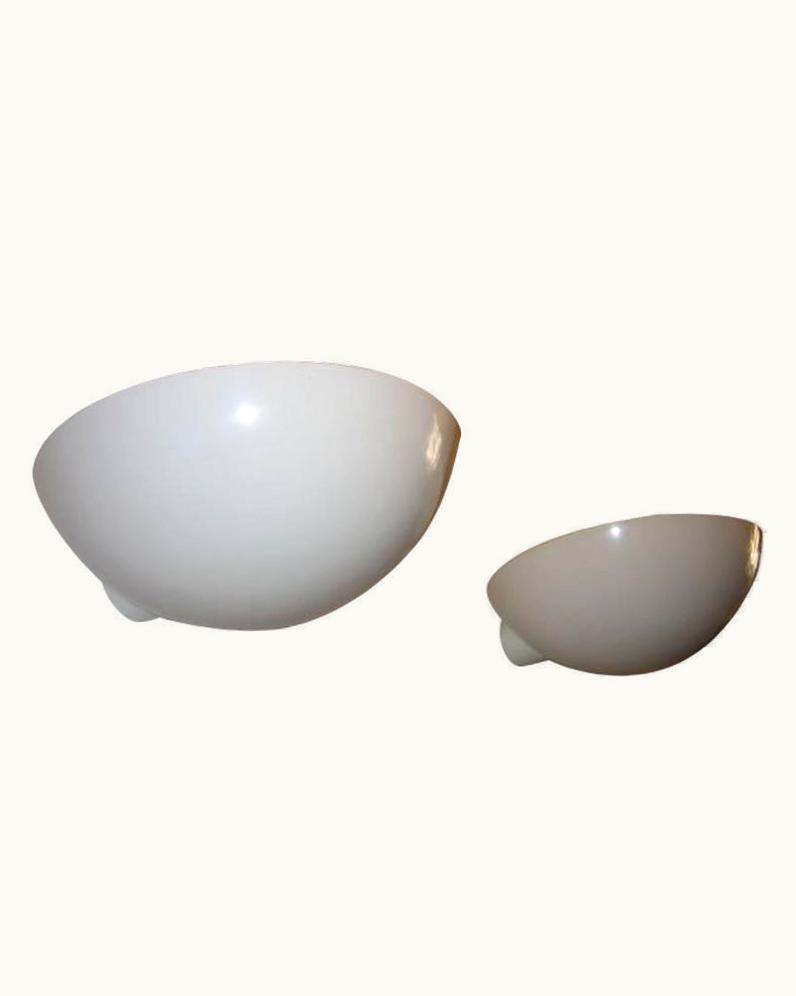 Elio Martinelli Elio Martinelli 4 Large Italian Mid-Century Modern Sconces By Elio Martinelli