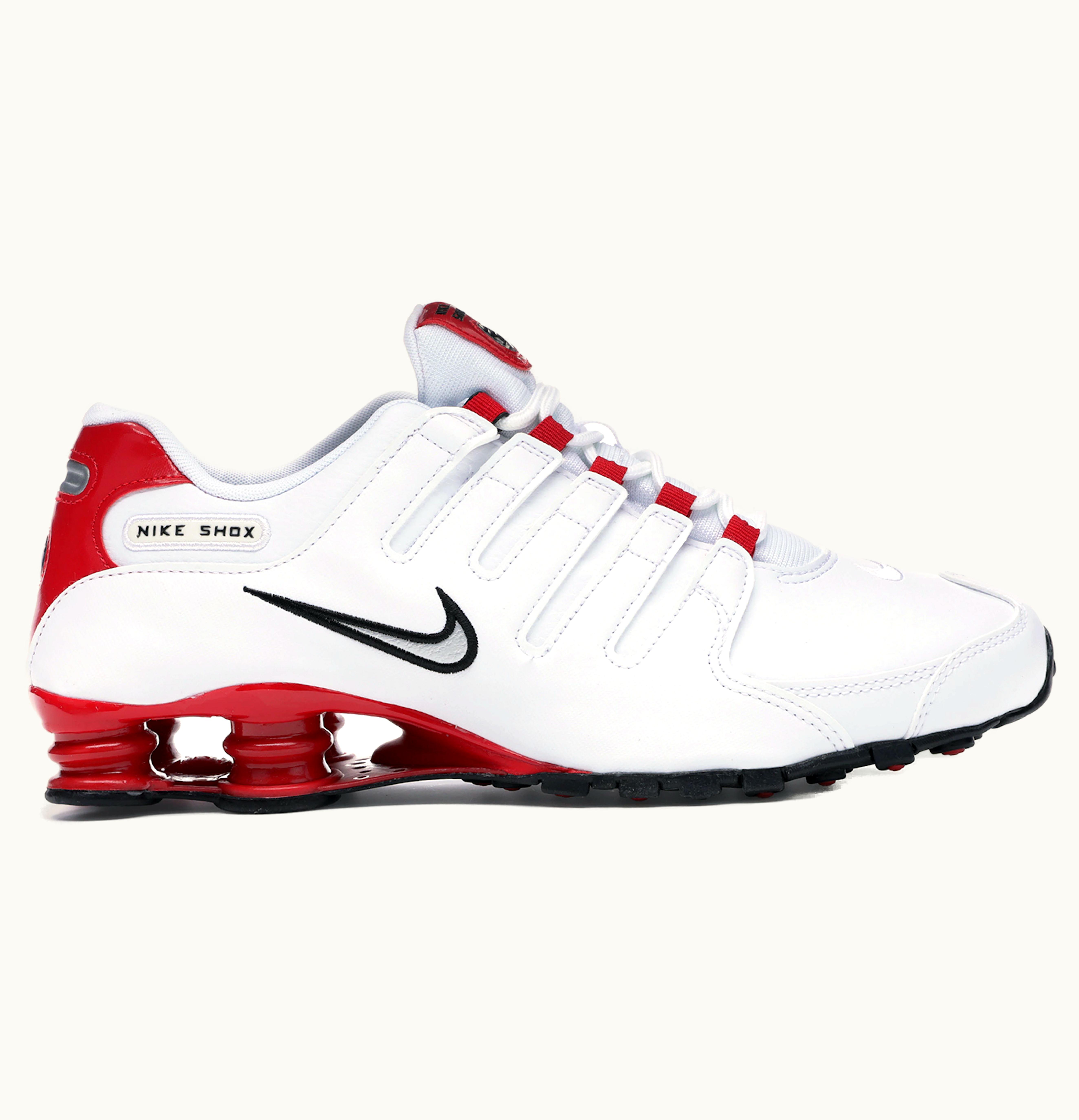 Nike Nike Shox NZ White University Red