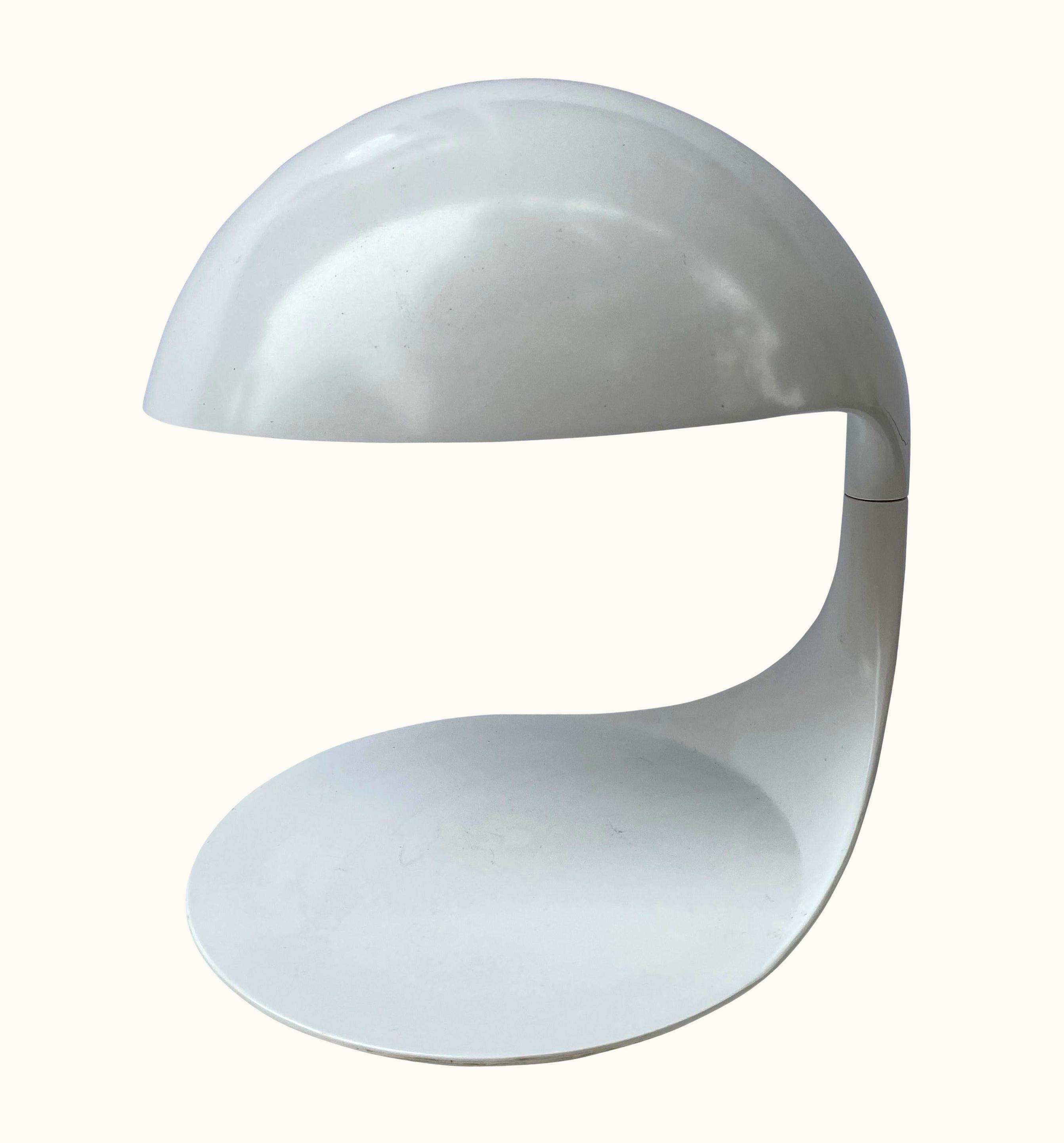 Elio Martinelli Cobra Swiveling Table Lamp Model 629