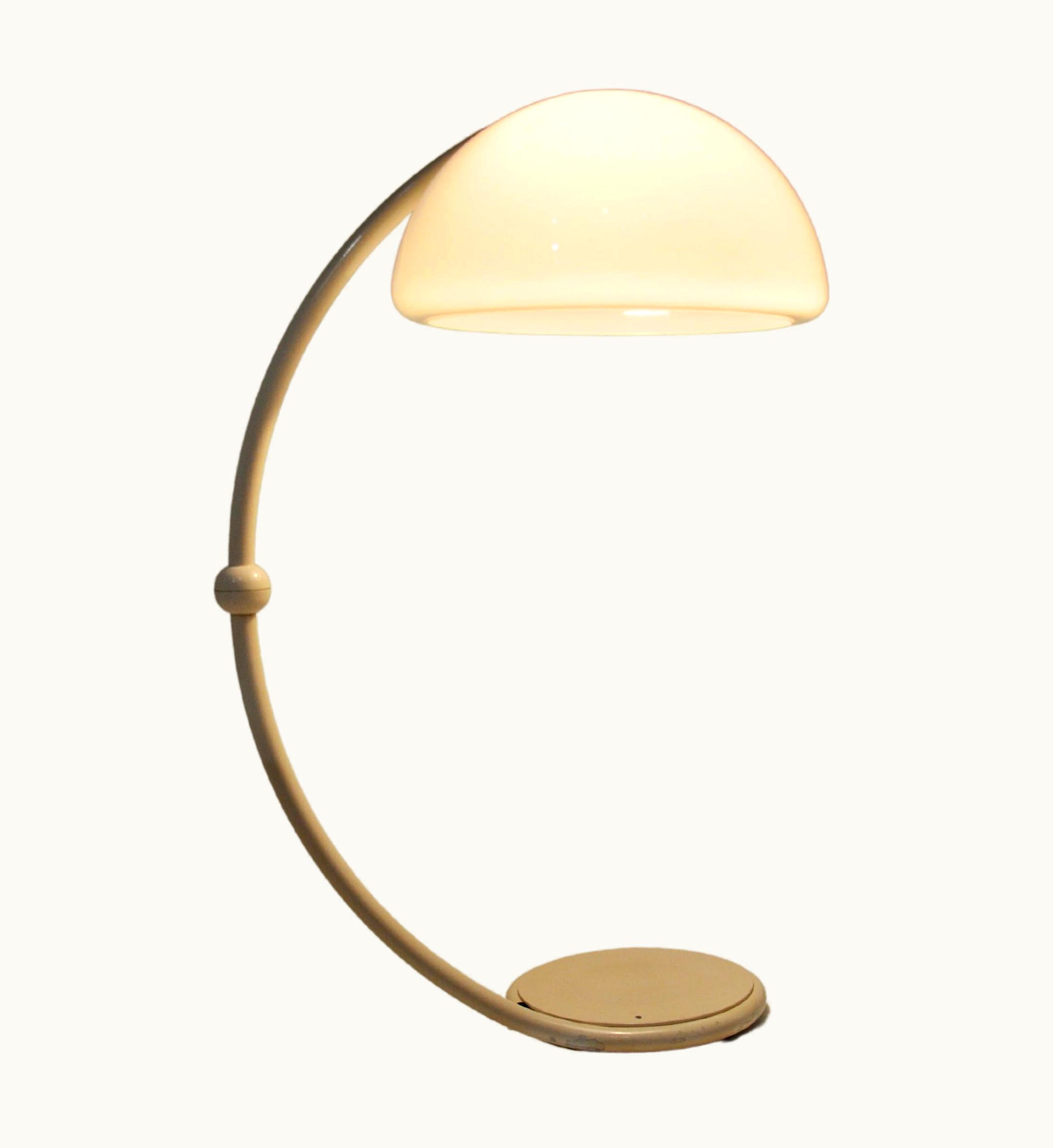 Elio Martinelli Elio Martinelli Serpente Floor Lamp By Elio Martinelli For Martinelli Luce, 1960s