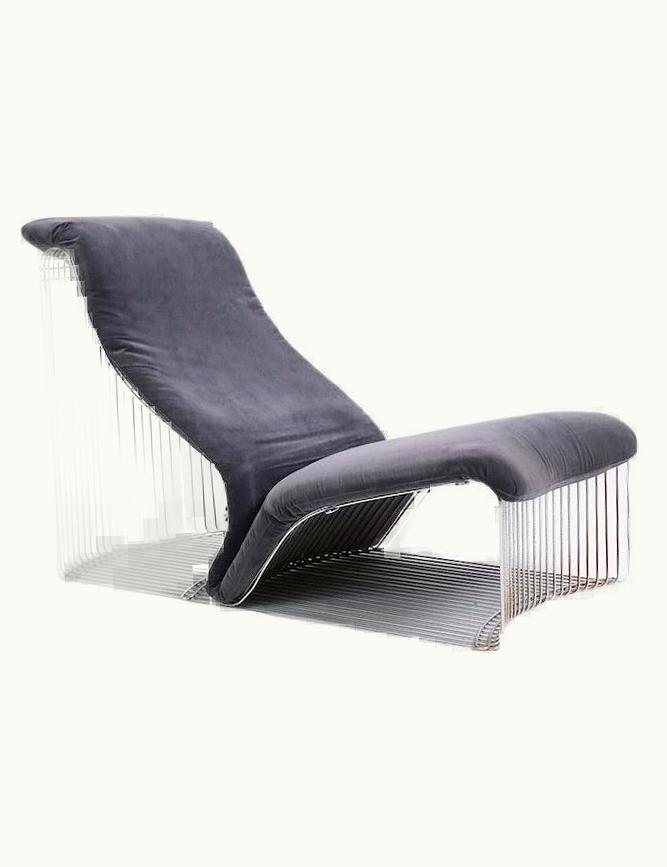 Verner Panton Verner Panton Pantonova 125T Chair By Vernor Panton For Fritz Hansen, Circa 1970