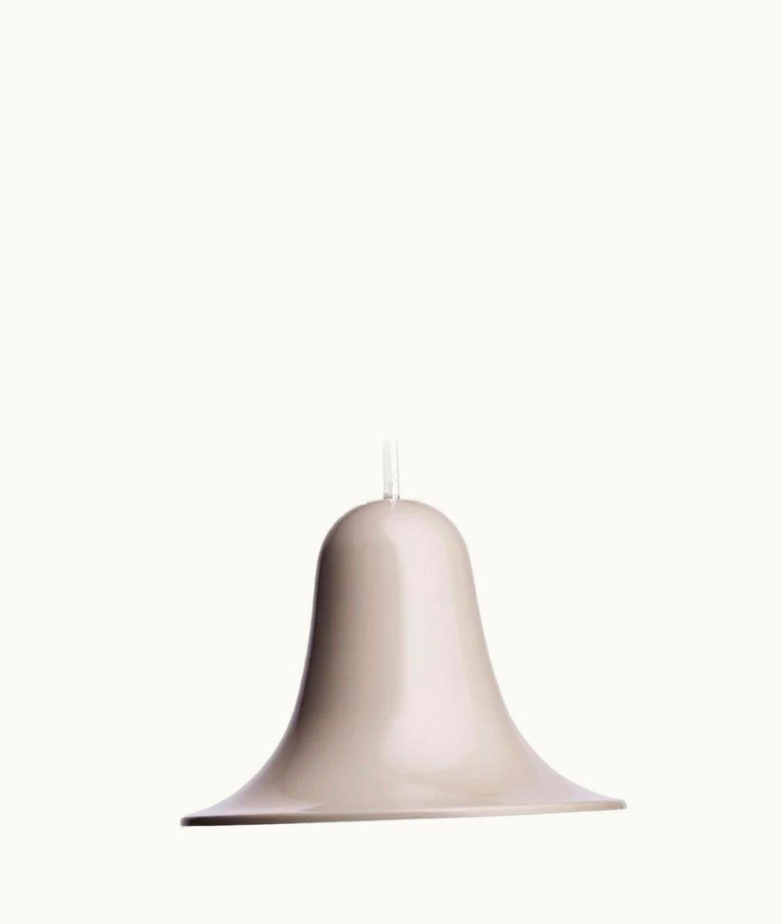 Verner Panton Verner Panton Pantop Pendant In Grey Sand